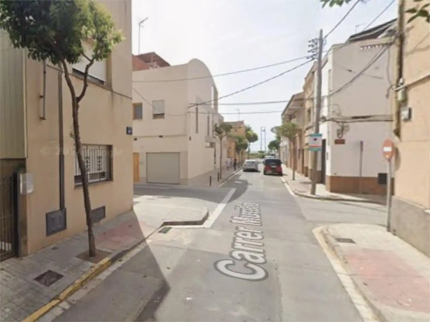 Wohnung zum Verkauf in Carrer Murillo, 16, Manresà Außenansicht von Wohnung zum Verkauf in Badalona mit Terrasse