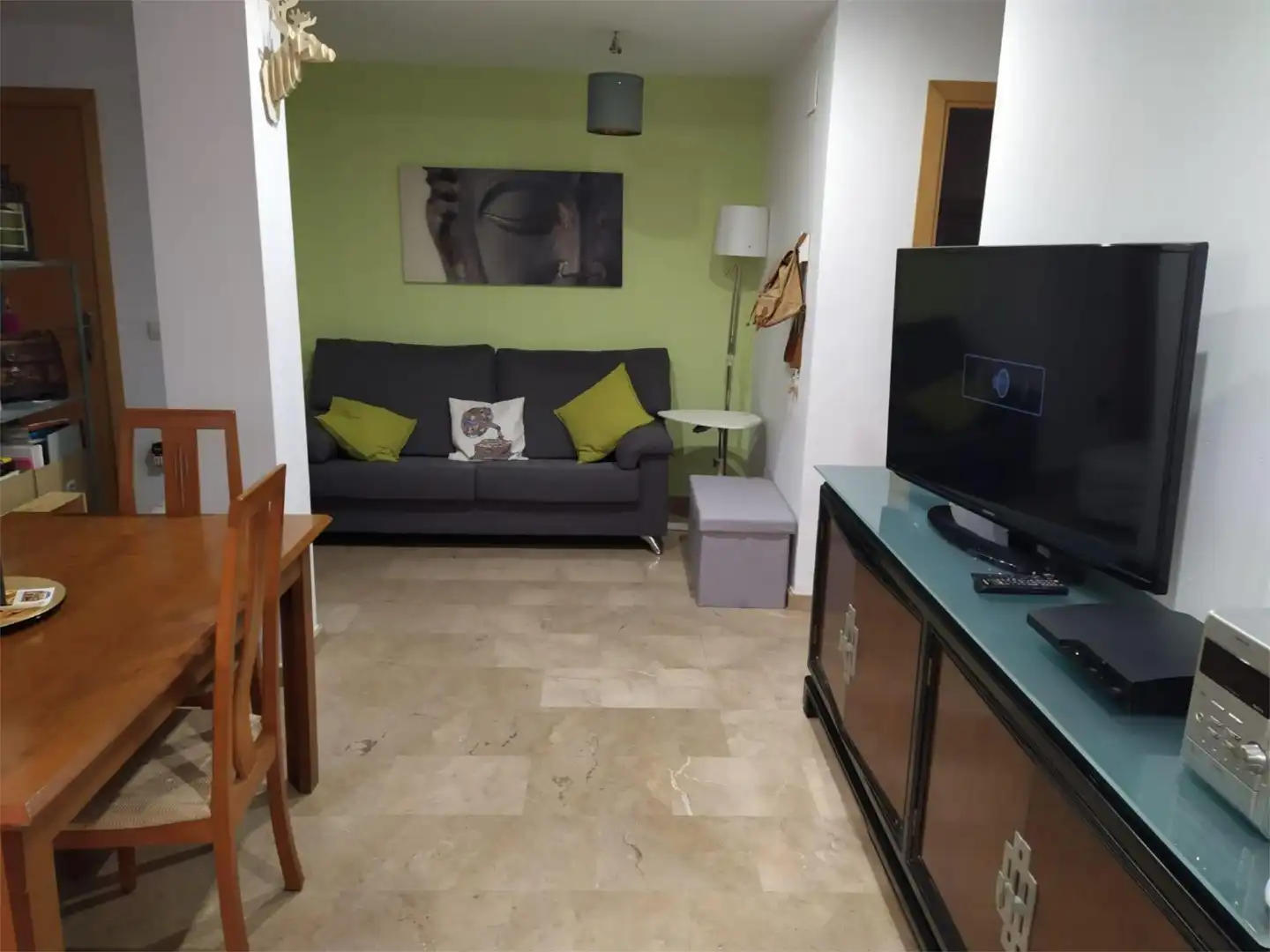 Wohnung zum Verkauf in Carrer Murillo, 16, Manresà Wohnzimmer von Wohnung zum Verkauf in Badalona mit Terrasse