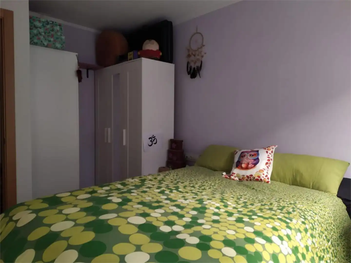 Wohnung zum Verkauf in Carrer Murillo, 16, Manresà Schlafzimmer von Wohnung zum Verkauf in Badalona mit Terrasse