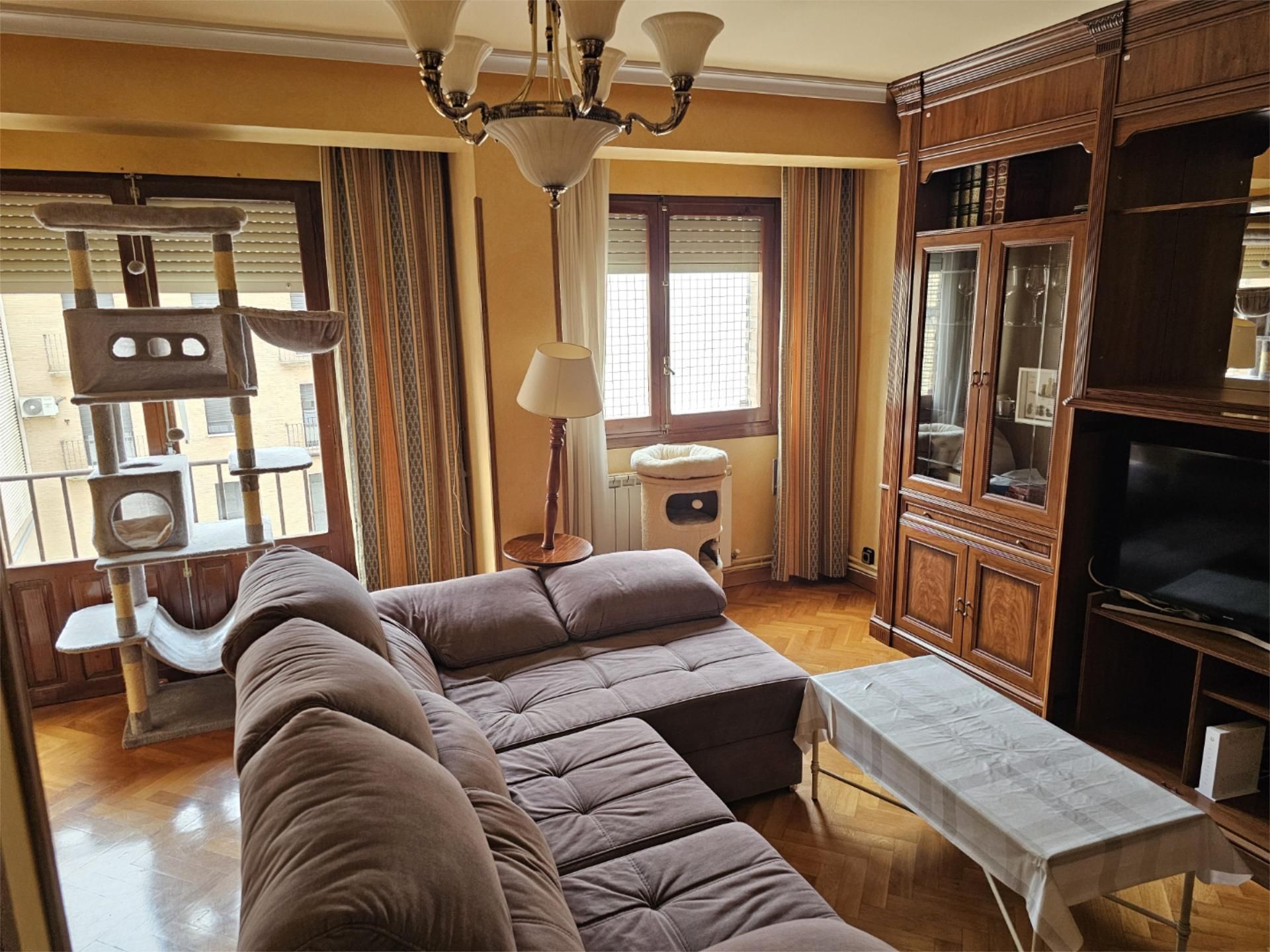 Pis en venda a Calle Julián Gayarre, 10, Peralta / Azkoien Sala d'estar de Pis en venda en Peralta / Azkoien