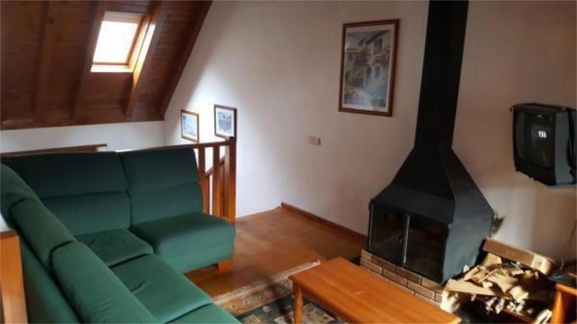 Sala d'estar de Casa o xalet de lloguer en Naut Aran amb Calefacció i Moblat