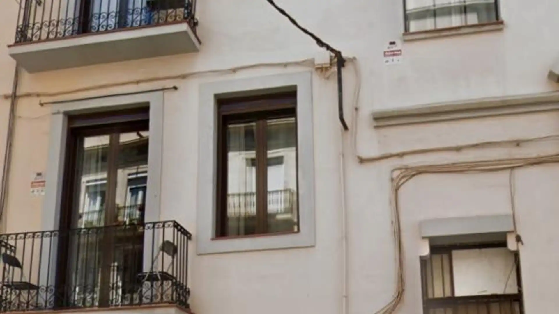 Vista exterior de Piso en venta en  Barcelona Capital con Videoportero