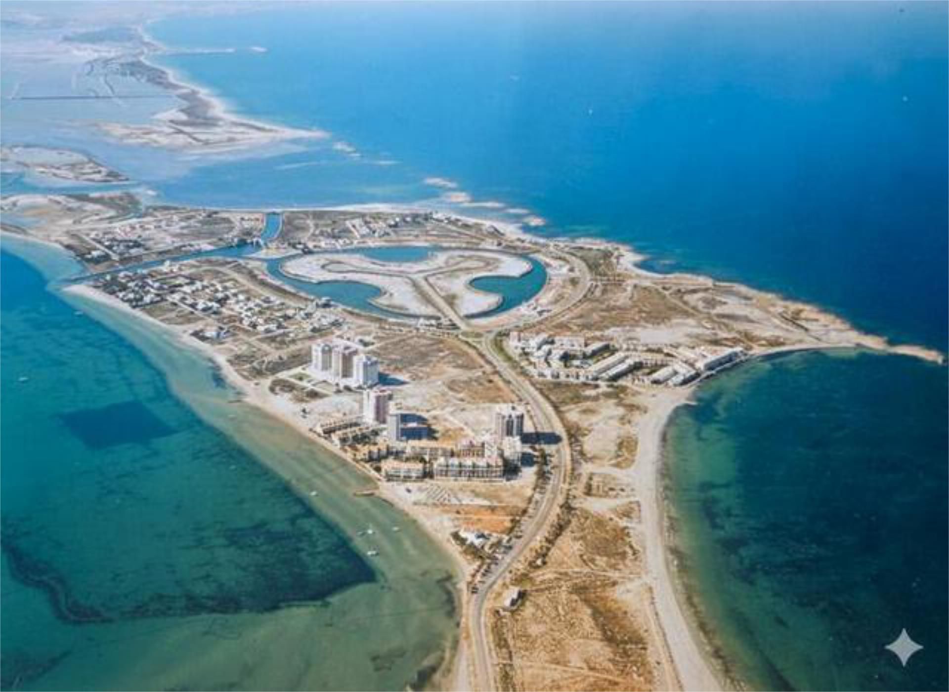 Casa o xalet en venda a Tomás Maestre Vista exterior de Casa o xalet en venda en La Manga del Mar Menor amb Jardí privat, Terrassa i Moblat