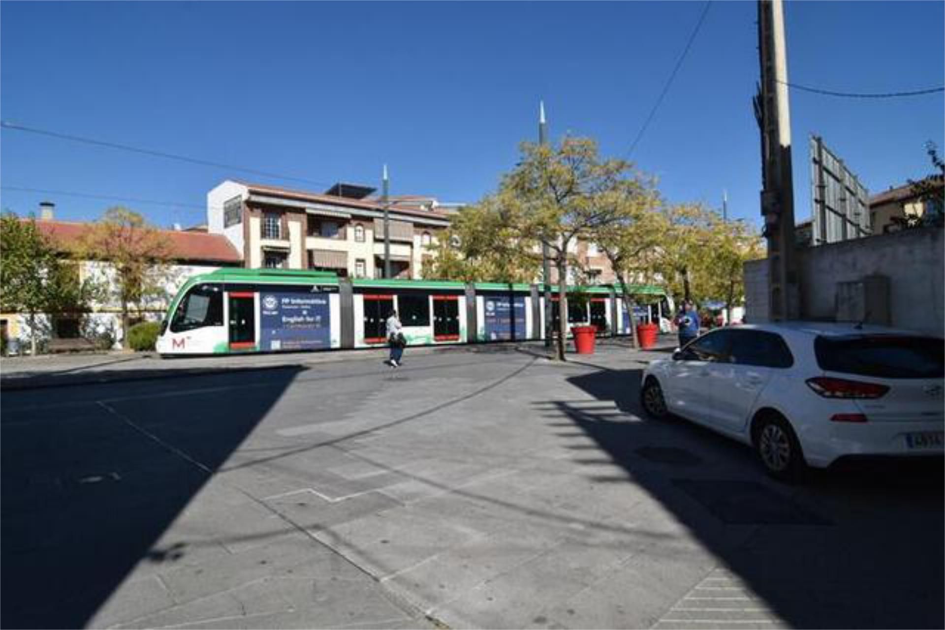 Vista exterior de Pis en venda en Armilla amb Terrassa