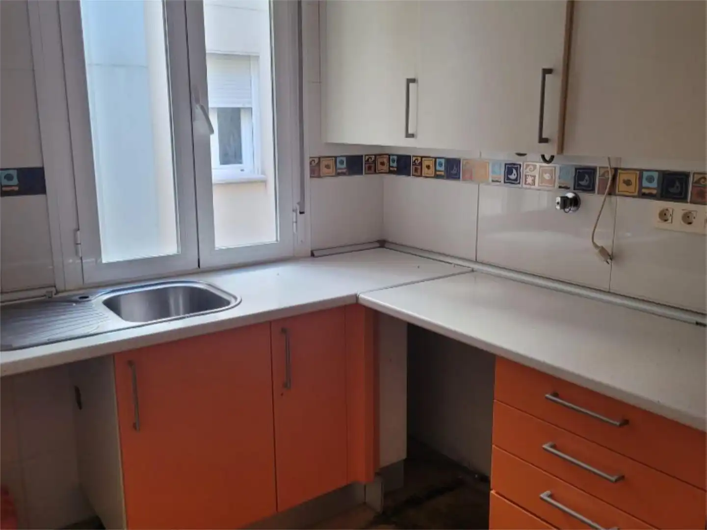 Kitchen of Flat for rent in Madridejos  with Air Conditioner, Parquet flooring and Terrace