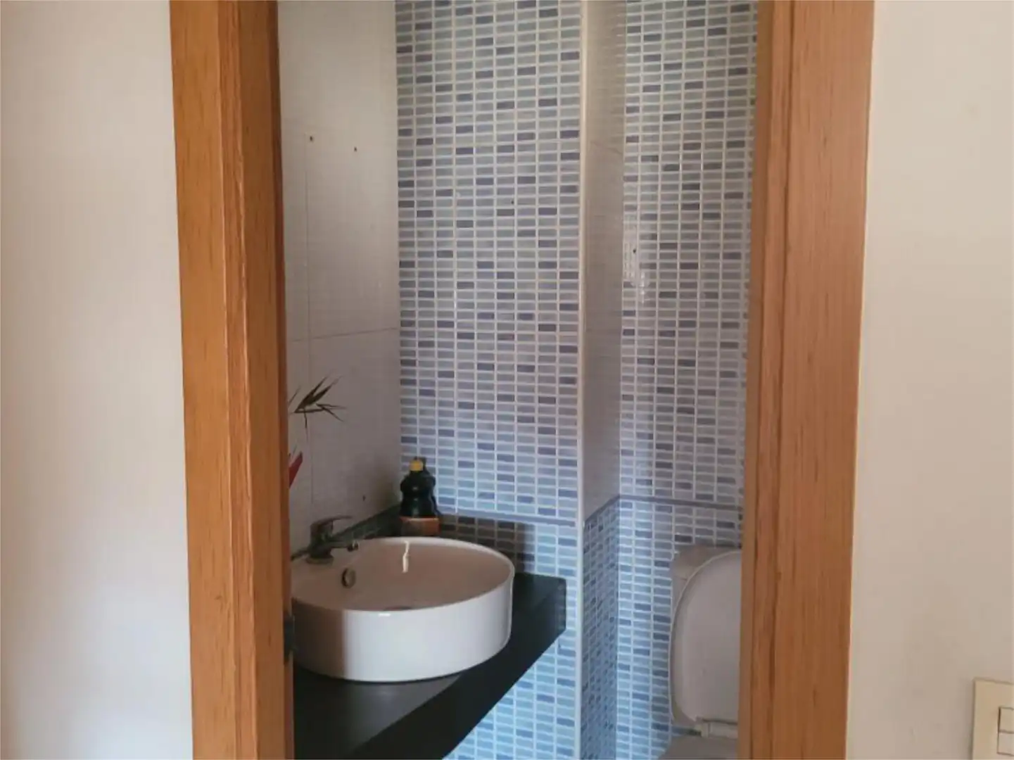 Bathroom of Flat for rent in Madridejos  with Air Conditioner, Parquet flooring and Terrace