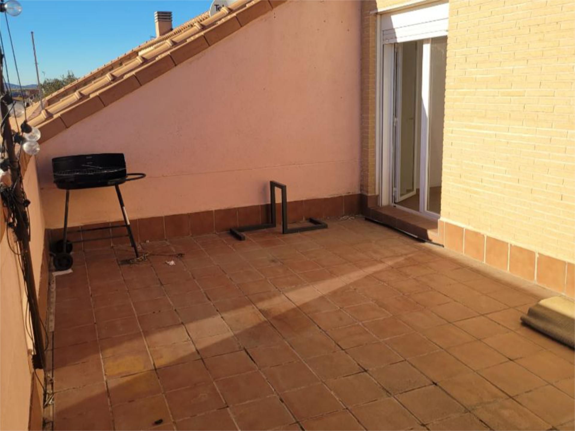 Terrace of Flat to rent in Madridejos  with Air Conditioner, Parquet flooring and Terrace
