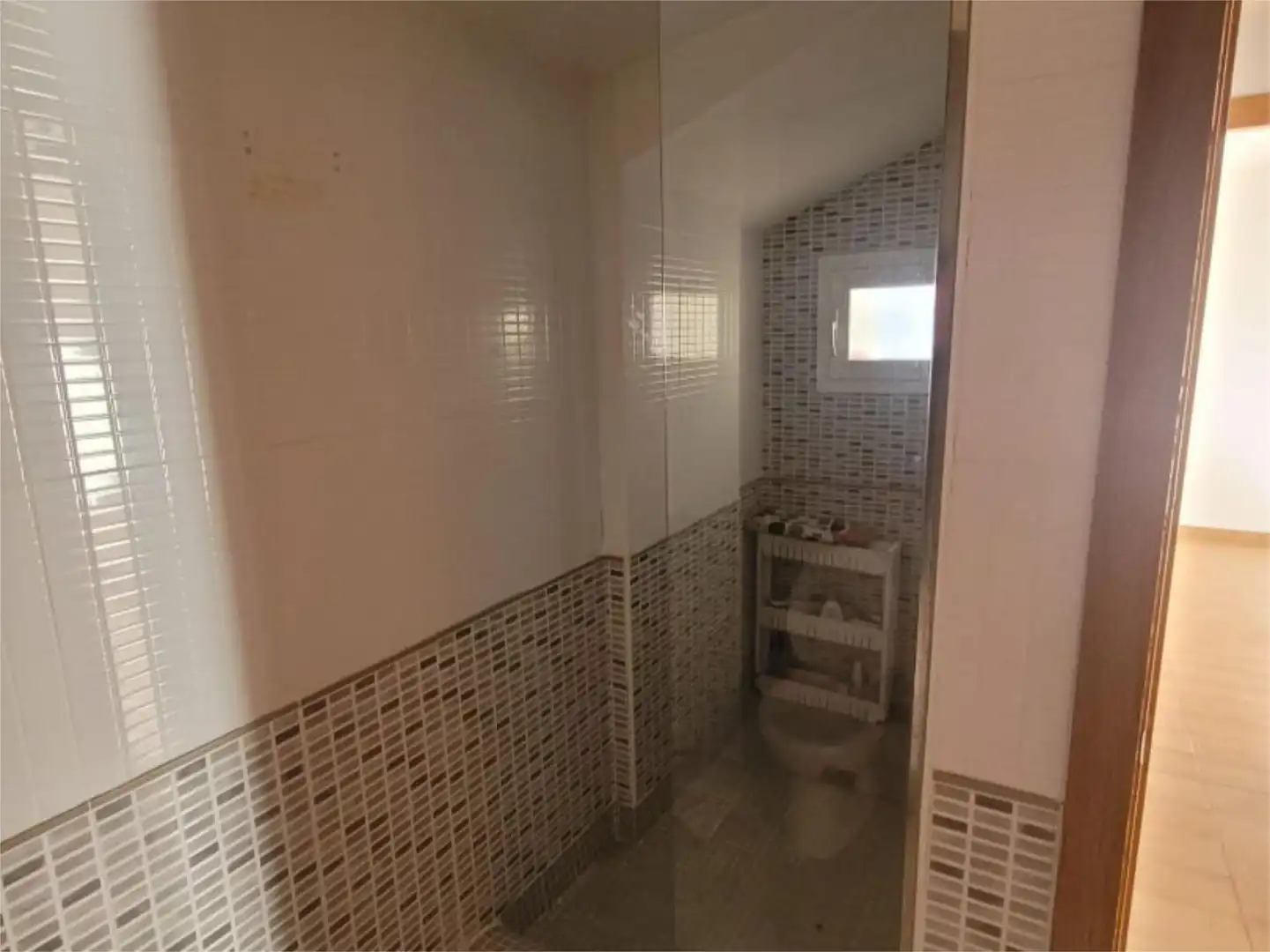 Bathroom of Flat for rent in Madridejos  with Air Conditioner, Parquet flooring and Terrace