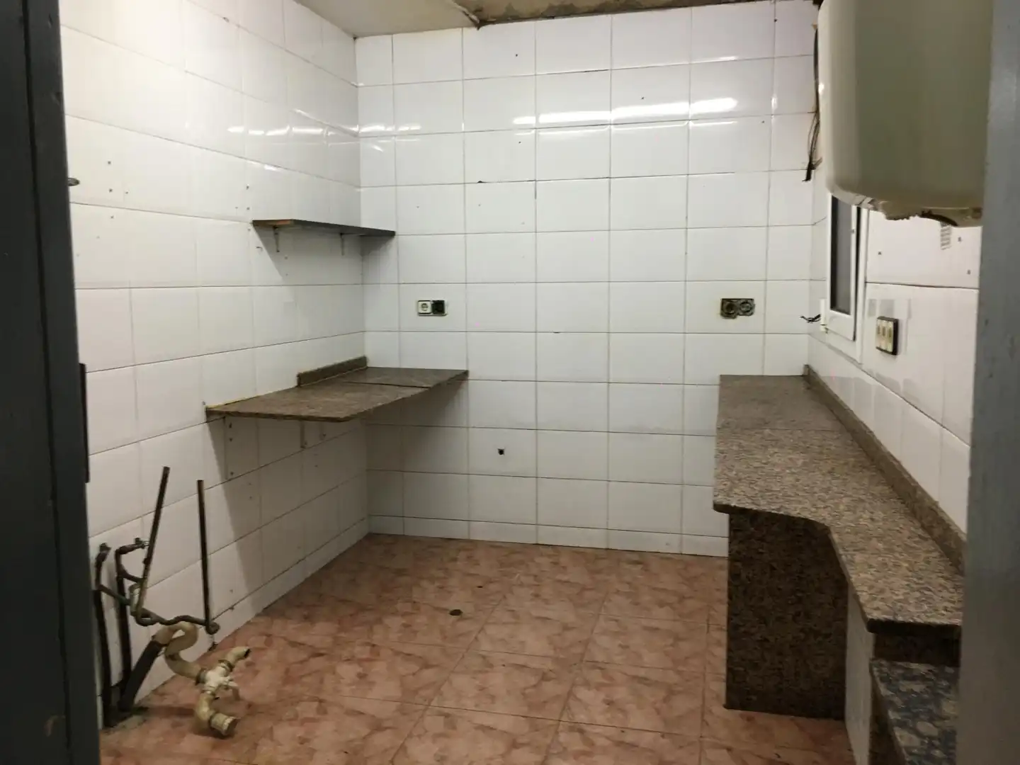 Cocina de Local en venta en Barcelona con Aire acondicionado