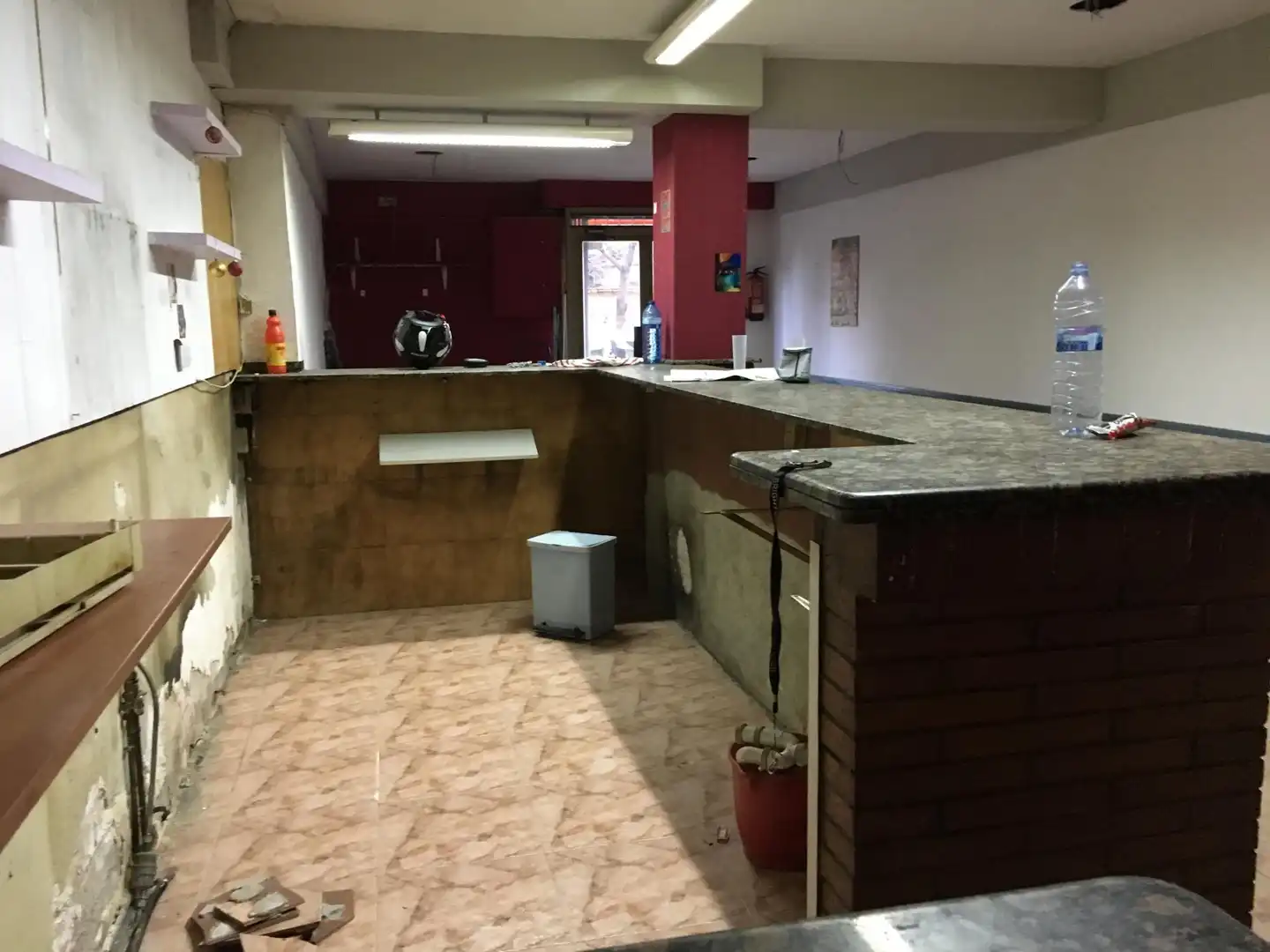 Cocina de Local en venta en Barcelona con Aire acondicionado