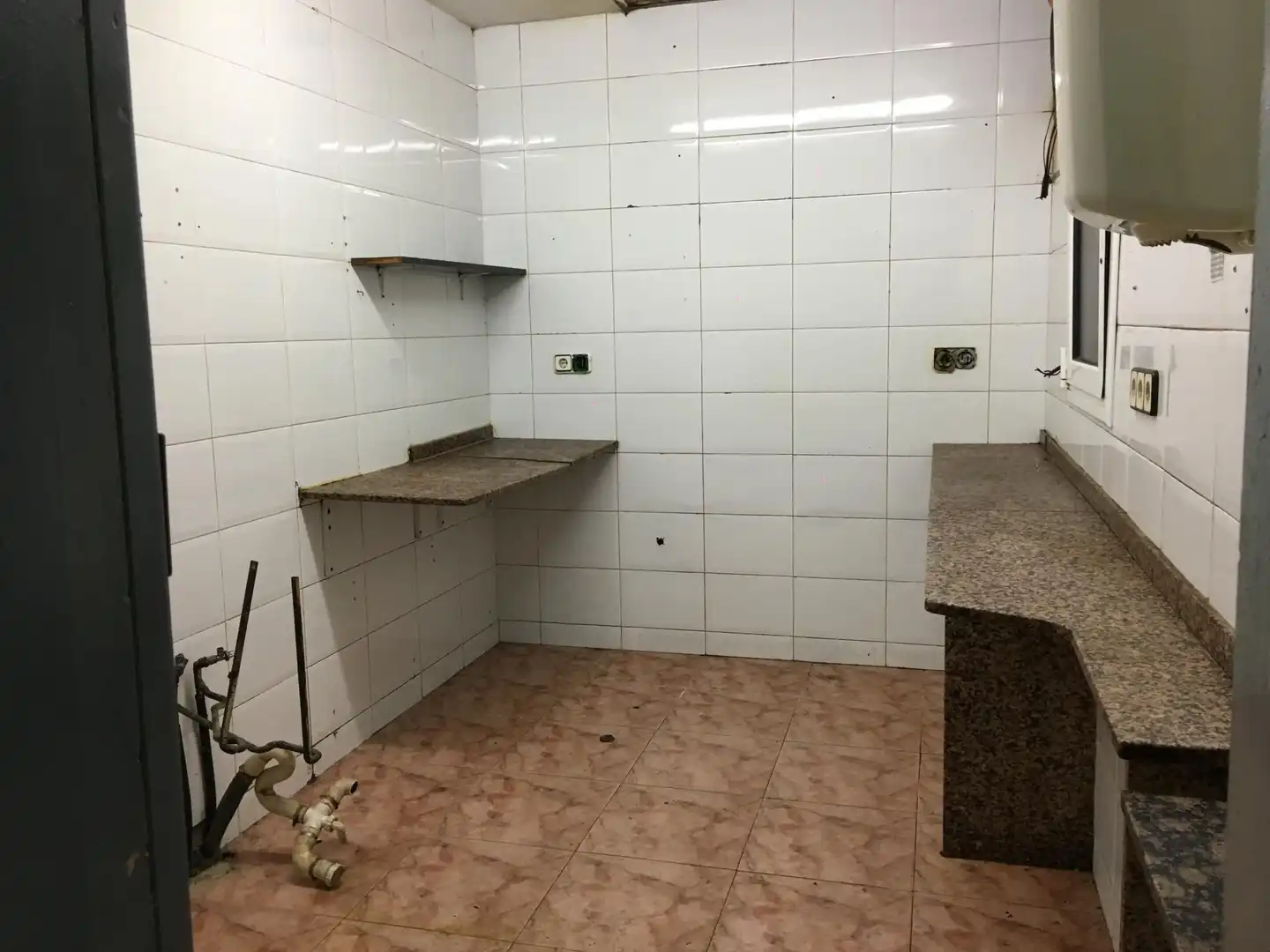 Cocina de Local en venta en Barcelona con Aire acondicionado