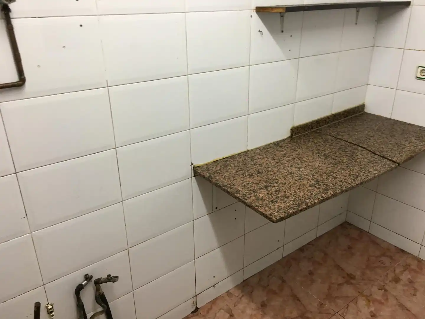 Cocina de Local en venta en Barcelona con Aire acondicionado