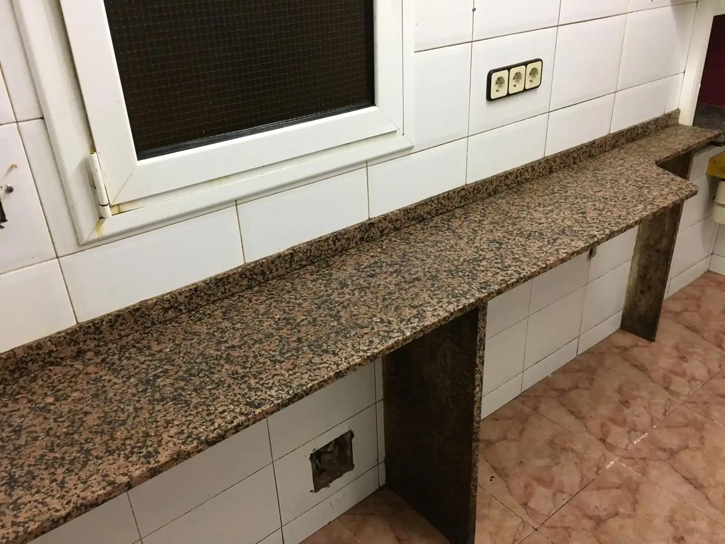 Cocina de Local en venta en Barcelona con Aire acondicionado