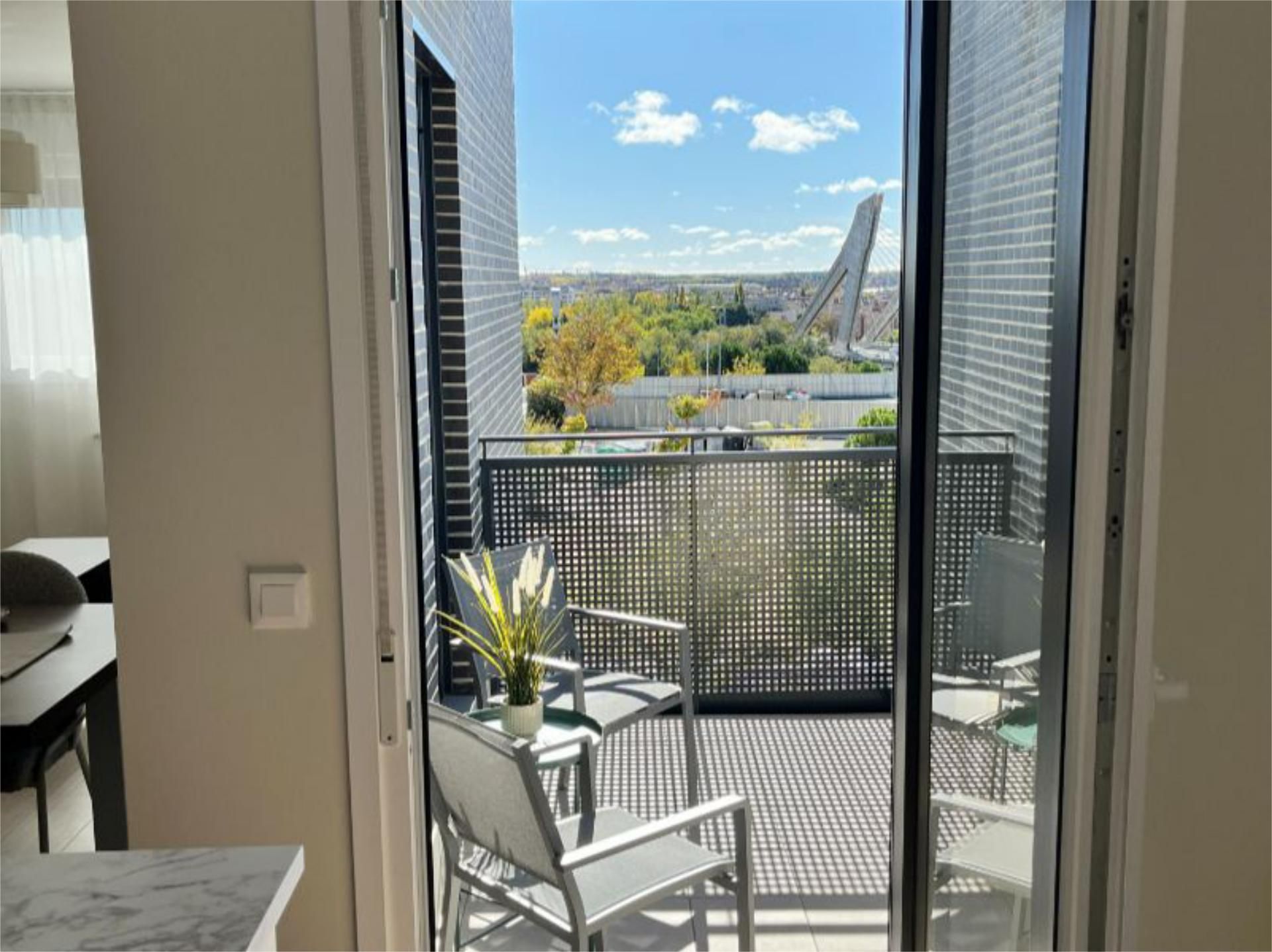 Balcony of Flat for sale in Valladolid Capital  with Heating, Terrace and Storage room