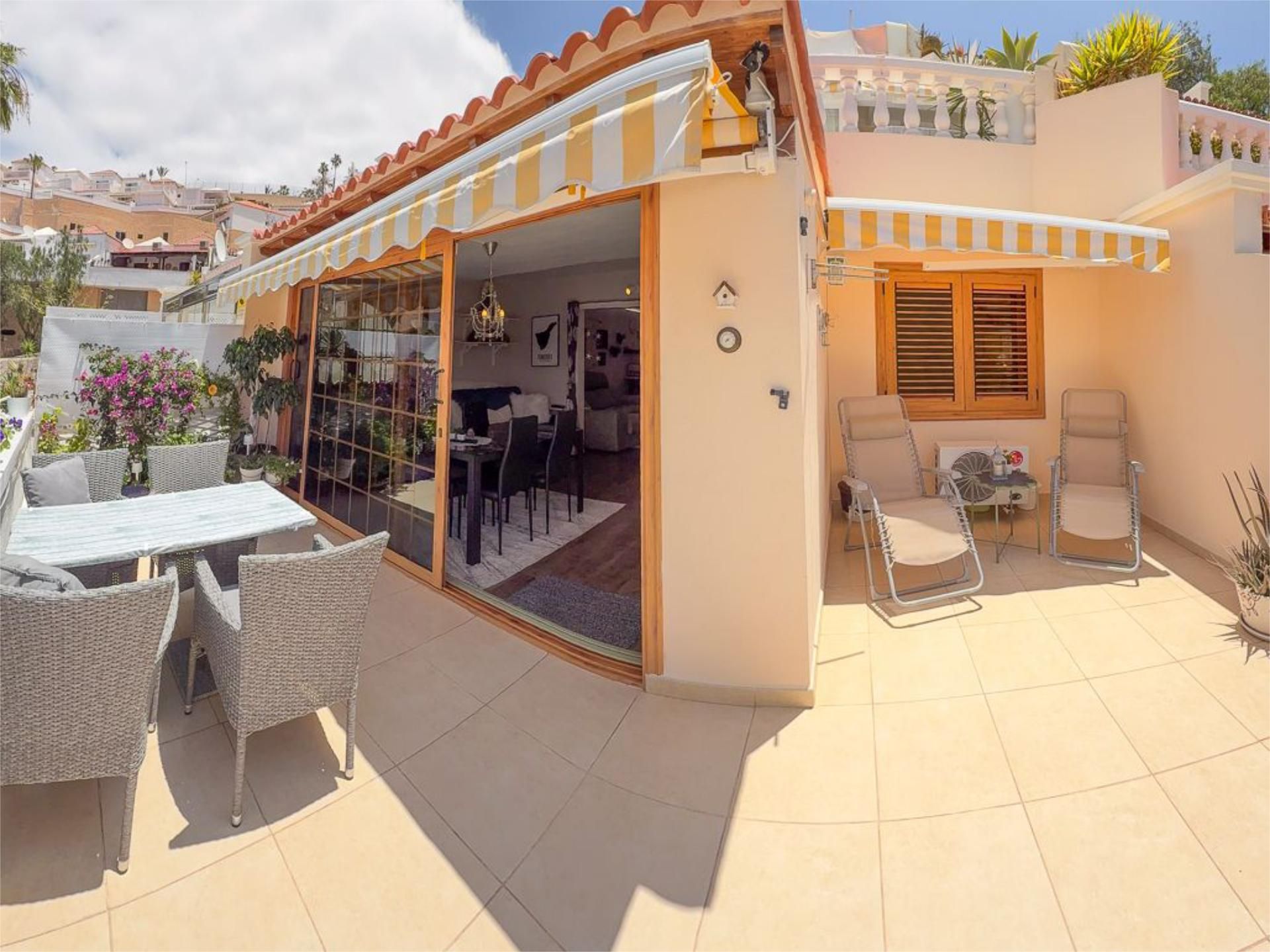 Terrassa de Pis en venda en Adeje amb Terrassa i Piscina