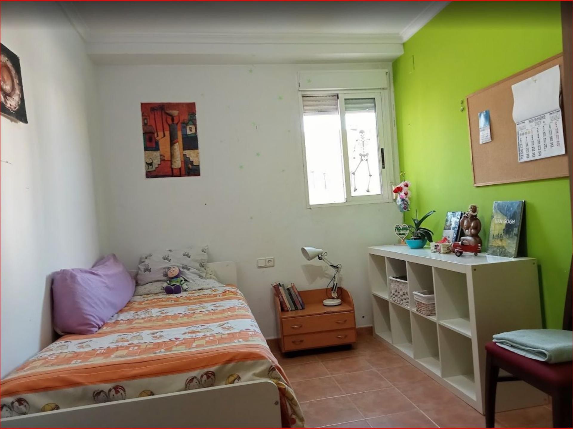 Flat to share in Carrer del Doctor Peset, 22, Tavernes Blanques Bedroom of Flat to share in Tavernes Blanques with Heating, Parquet flooring and Terrace