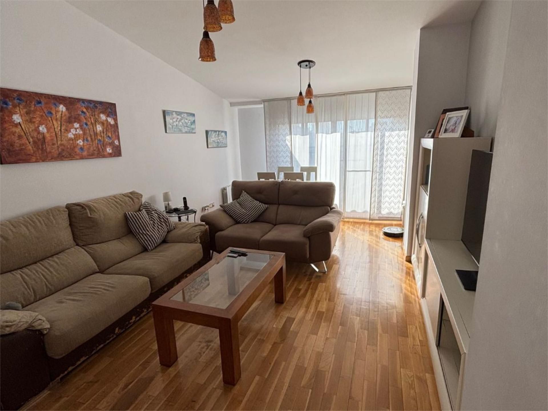 Flat for sale in Calle Suárez Somontes, 20, Casco Antiguo Living room of Flat for sale in Badajoz Capital with Air Conditioner, Heating and Parquet flooring