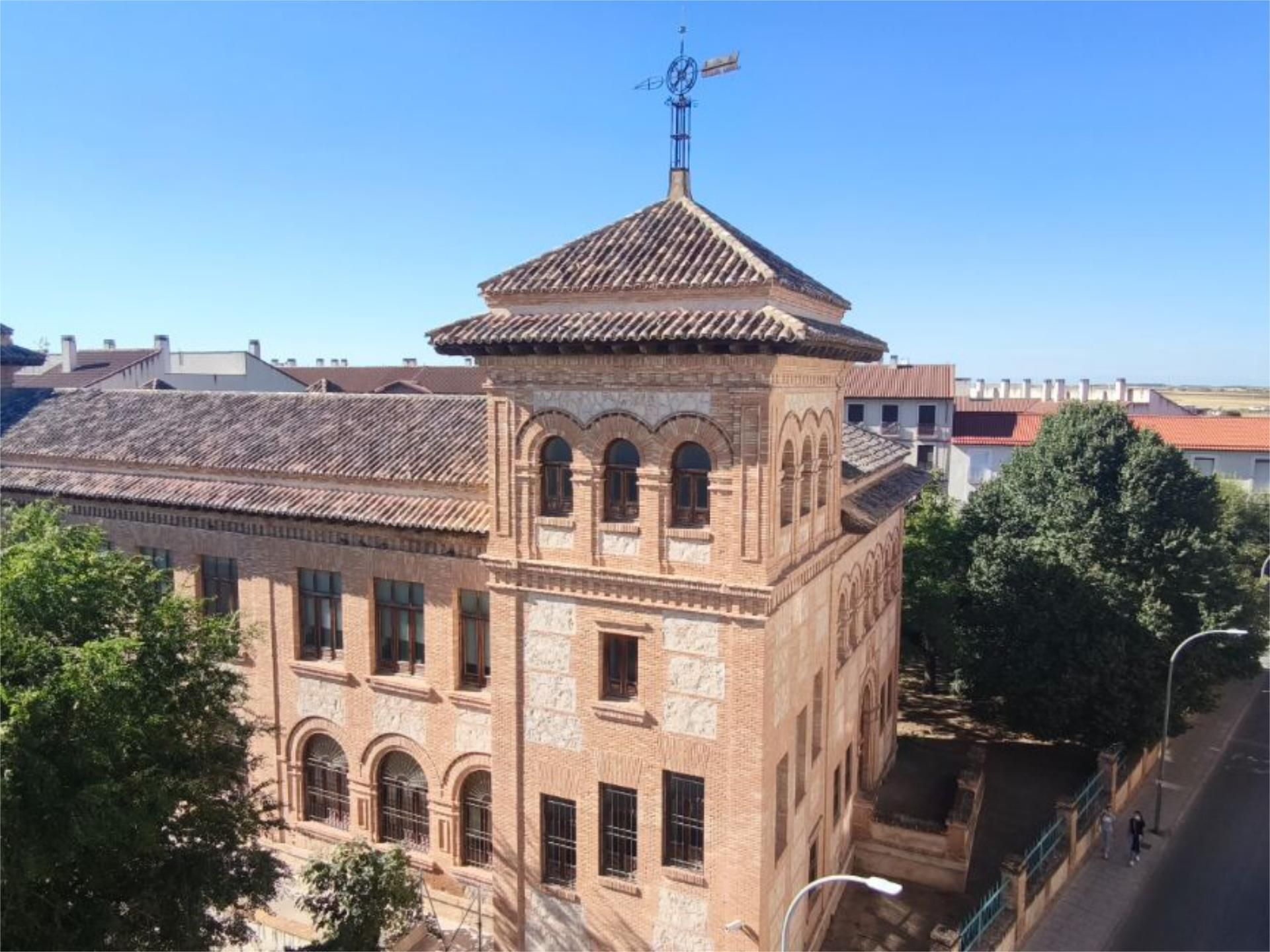 Exterior view of Flat to rent in Ocaña  with Balcony