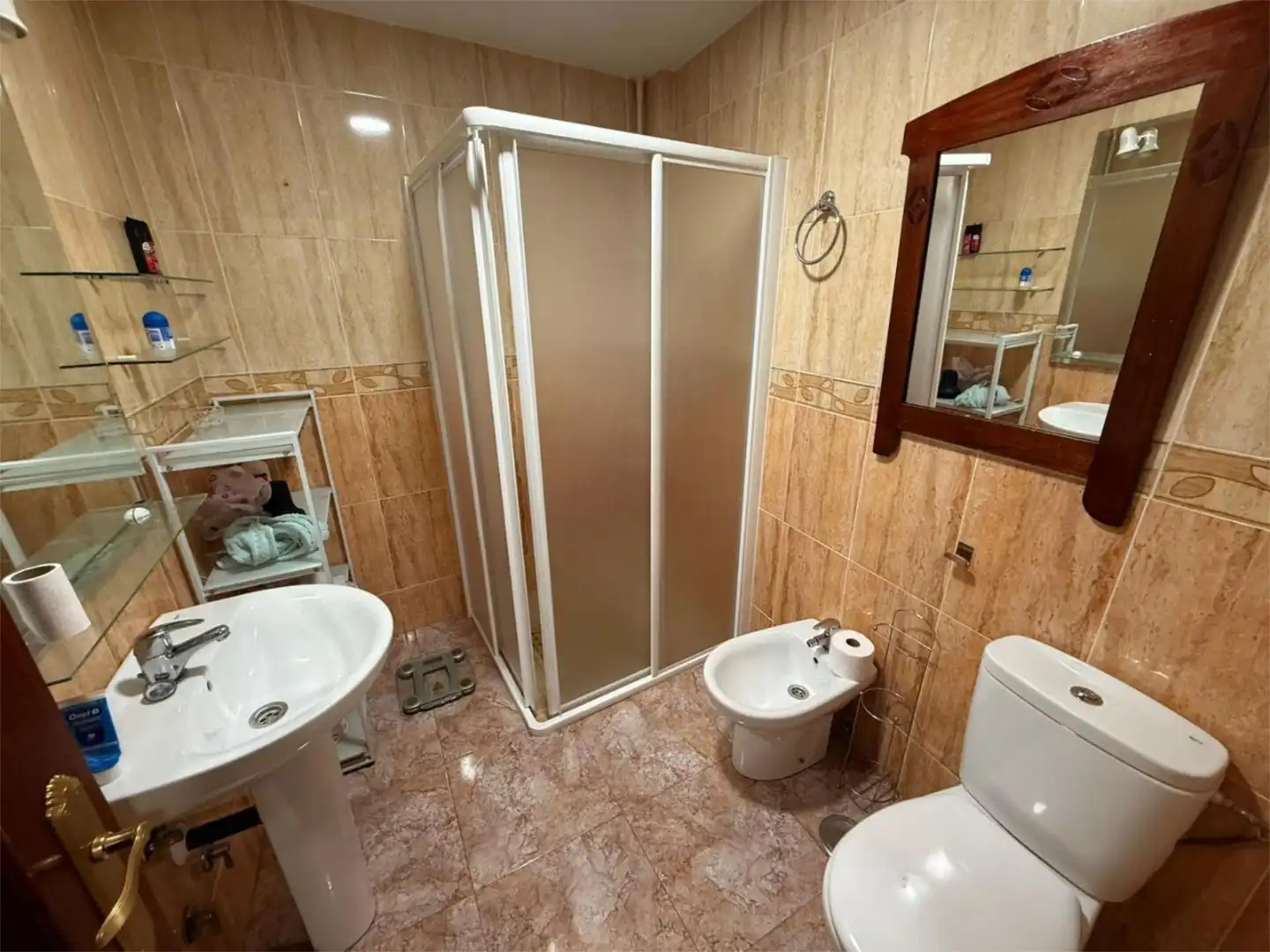 Flat for sale in Calle Don Pedro del Alcalde, 12, Los Villares Bathroom of Flat for sale in Los Villares with Air Conditioner