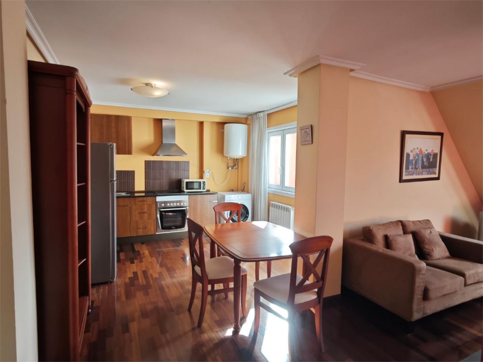 Cocina de Piso de alquiler en Culleredo