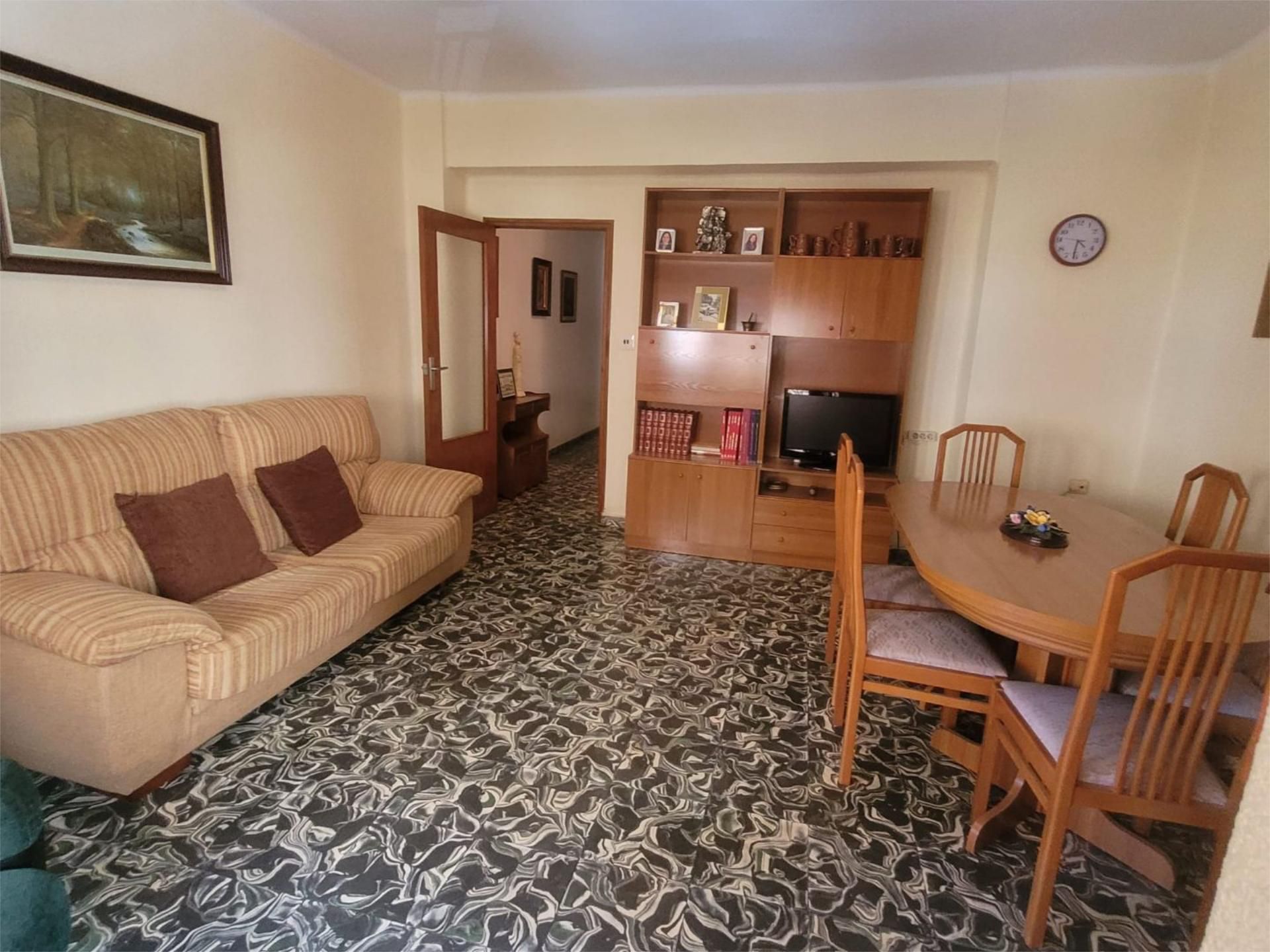 Flat for sale in Carrer de Oviedo, 4, Plaza Illes Columbretes Living room of Flat for sale in Castellón de la Plana / Castelló de la Plana with Balcony