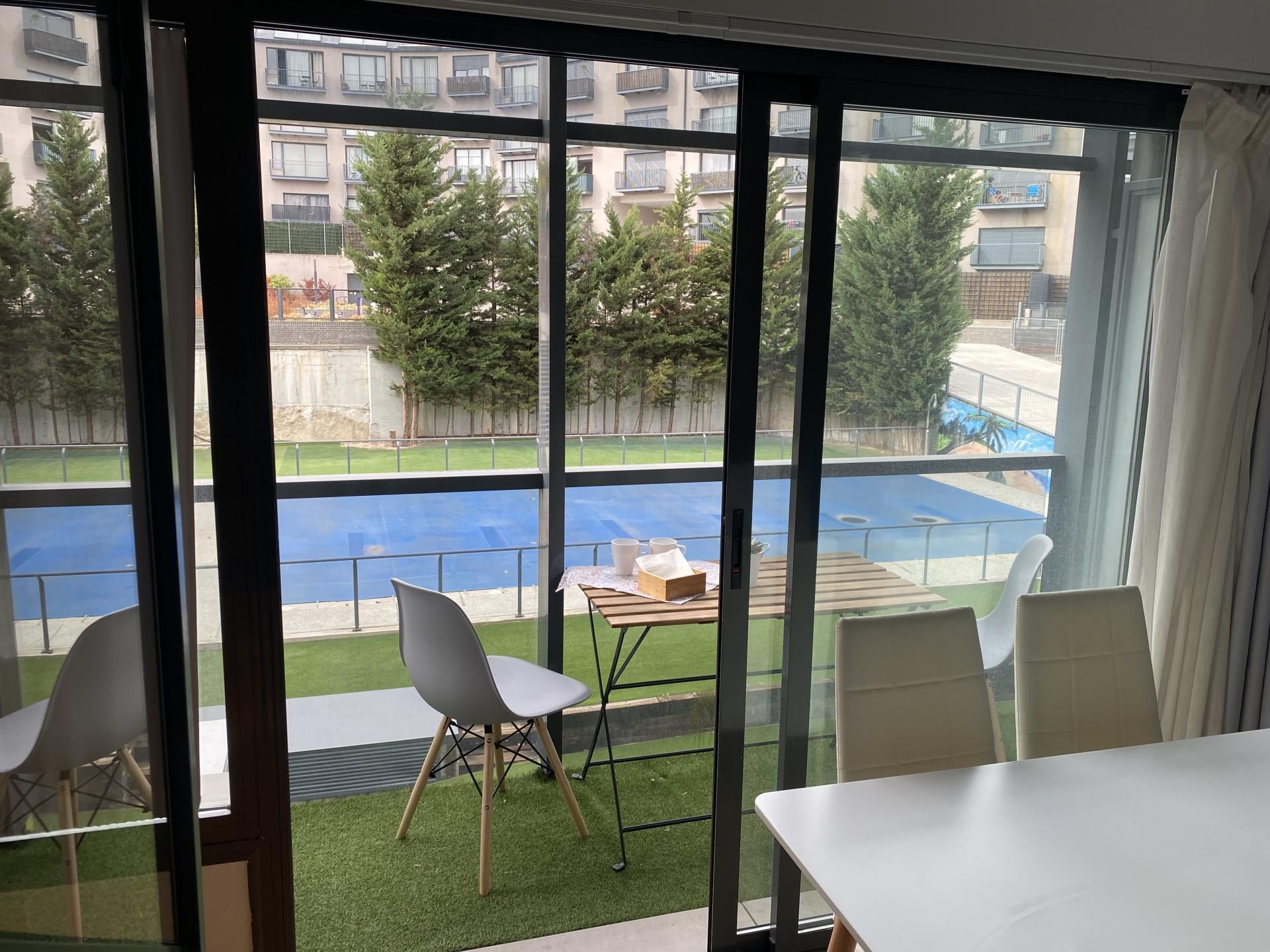 Loft to rent in Avenida de los Montes de Oca, 26, Polígono Industrial Sur Terrace of Loft to rent in San Sebastián de los Reyes with Air Conditioner, Heating and Private garden