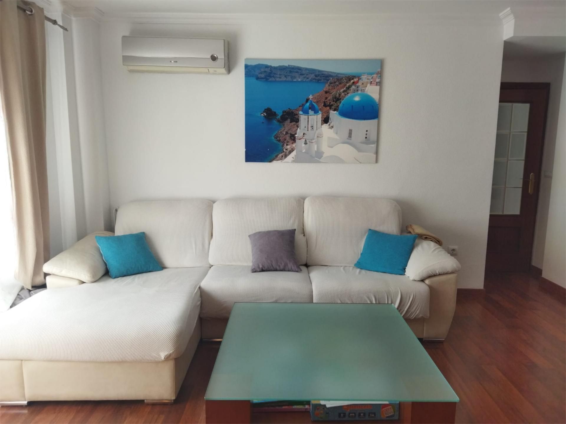 Sala d'estar de Pis en venda en Alcoy / Alcoi amb Aire condicionat, Calefacció i Parquet