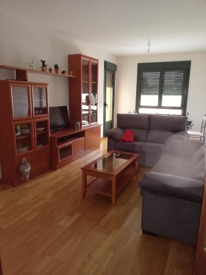 Sala d'estar de Pis de lloguer en Mislata amb Calefacció, Parquet i Traster