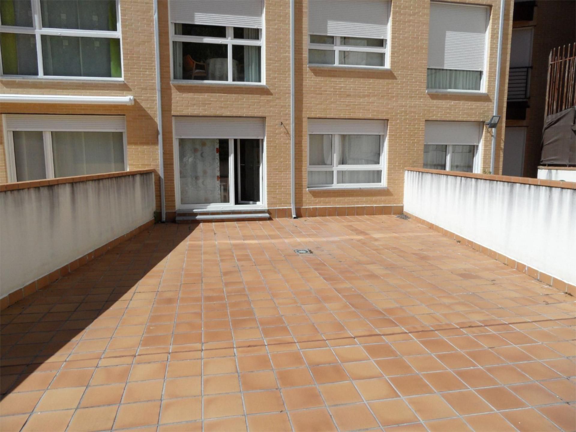 Terrasse von Wohnungen miete in Béjar