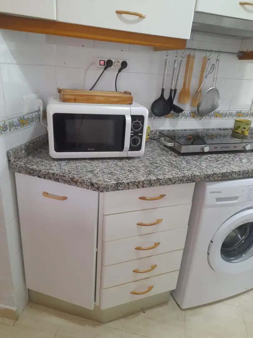 Piso en venta en Plaza Huerta del Pozo, 2, La Antilla Cocina de Piso en venta en La Antilla con Terraza, Amueblado y Lavadora