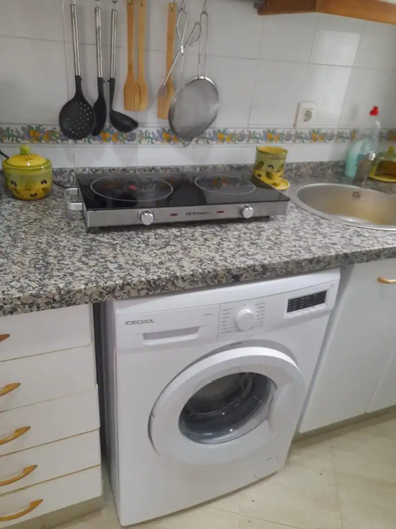 Piso en venta en Plaza Huerta del Pozo, 2, La Antilla Cocina de Piso en venta en La Antilla con Terraza, Amueblado y Lavadora