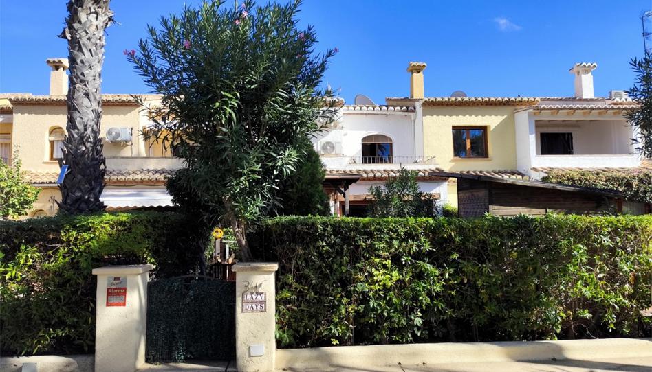 Single-family semi-detached for sale in Avinguda de L'arenal, 12, Montañar - El Arenal, Alicante - image 1 Photo 1 of Single-family semi-detached for sale in Avinguda de L'arenal, 12, Montañar - El Arenal, Alicante