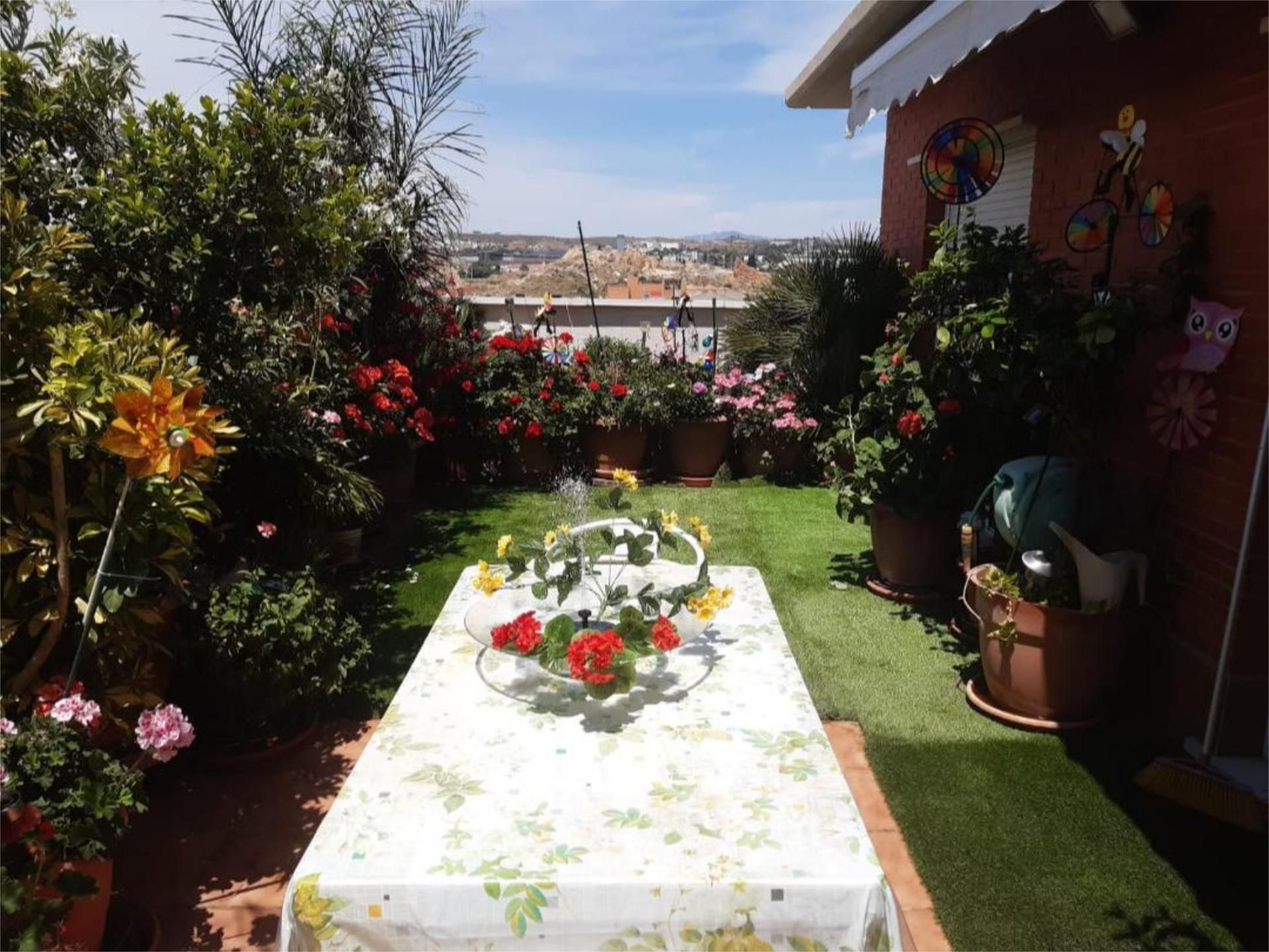 Àtic de lloguer a Calle Goya, 1, El Puntal Terrassa de Àtic de lloguer en Murcia Capital amb Aire condicionat, Calefacció i Terrassa