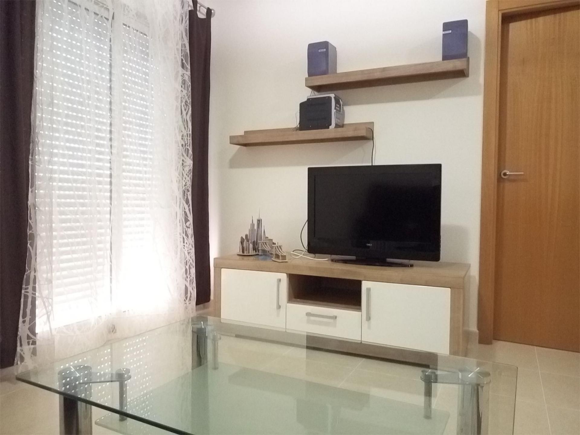 Pis de lloguer a Carrer de San Carlos, 37, Carolinas Bajas Sala d'estar de Pis de lloguer en Alicante / Alacant amb Aire condicionat, Calefacció i Terrassa