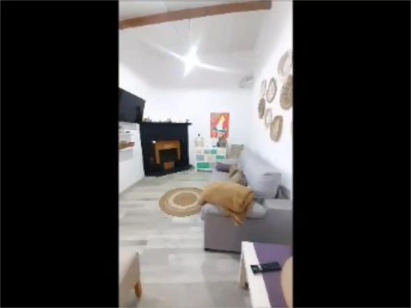 Sala d'estar de Casa adosada en venda en Icod de los Vinos