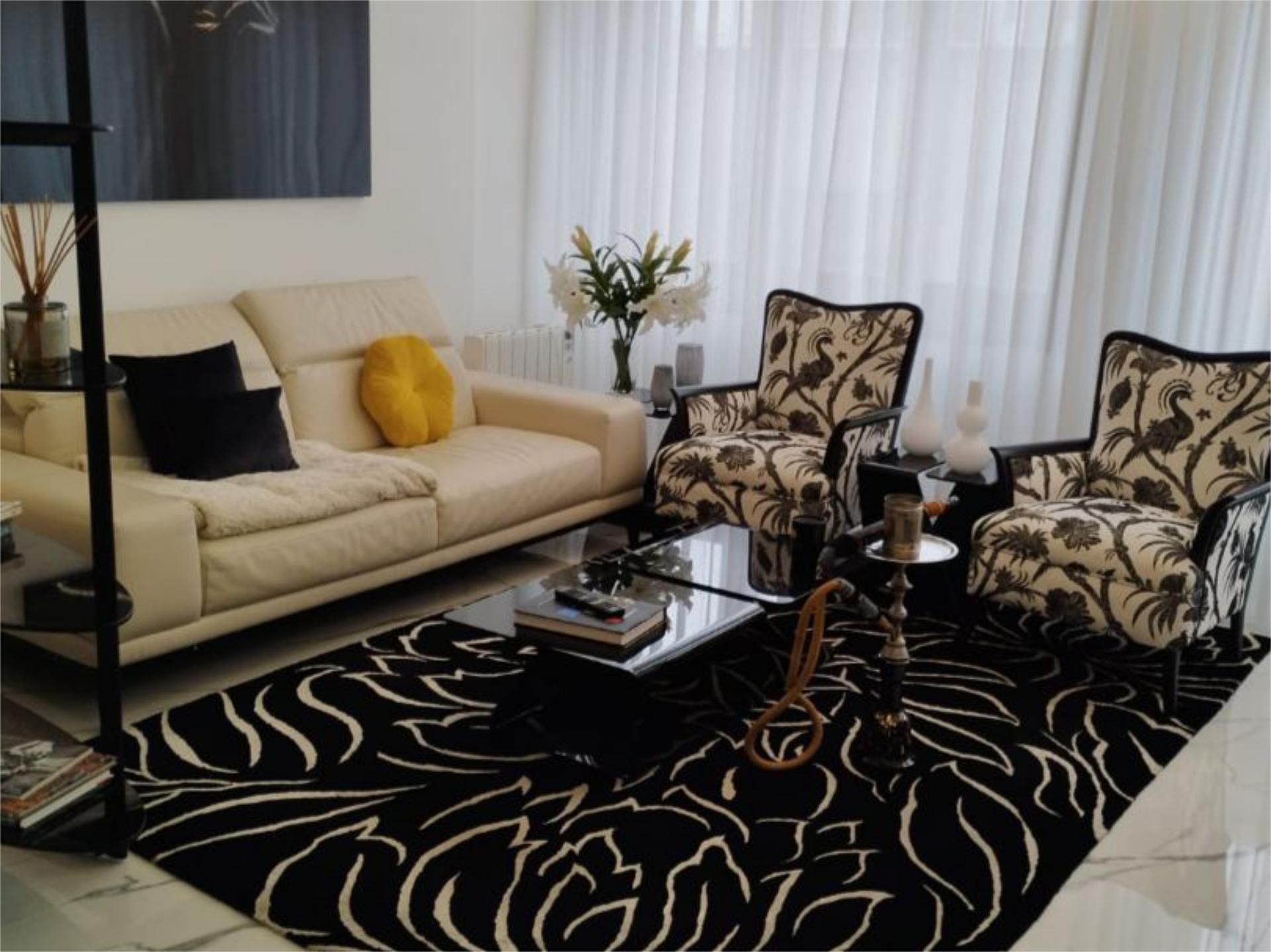 Flat for sale in Rúa Novoa Santos, 27, Cuatro Caminos - Plaza de la Cubela Living room of Flat for sale in A Coruña Capital with Heating and Furnished
