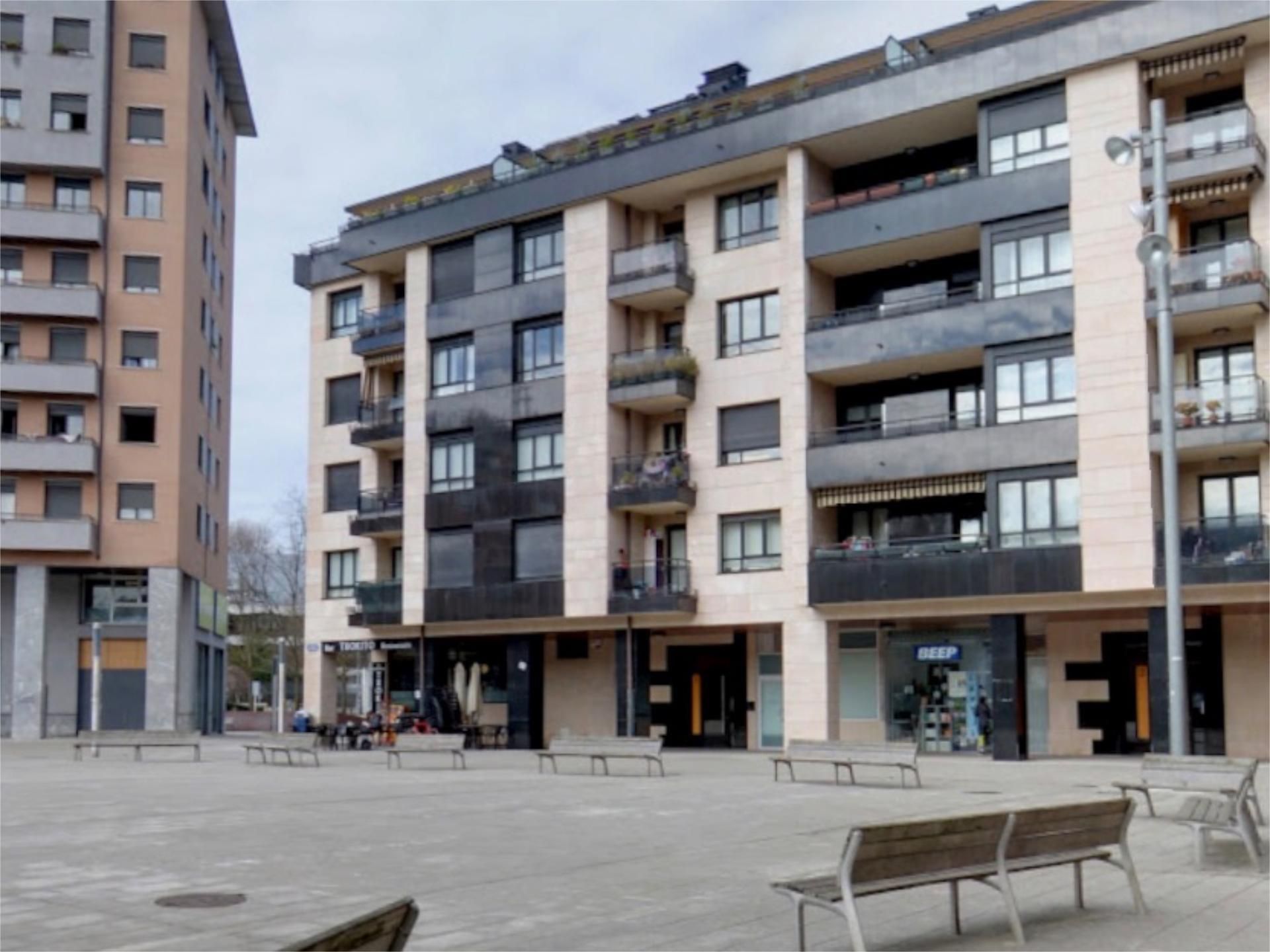 Exterior view of Flat to rent in Donostia - San Sebastián   with Balcony