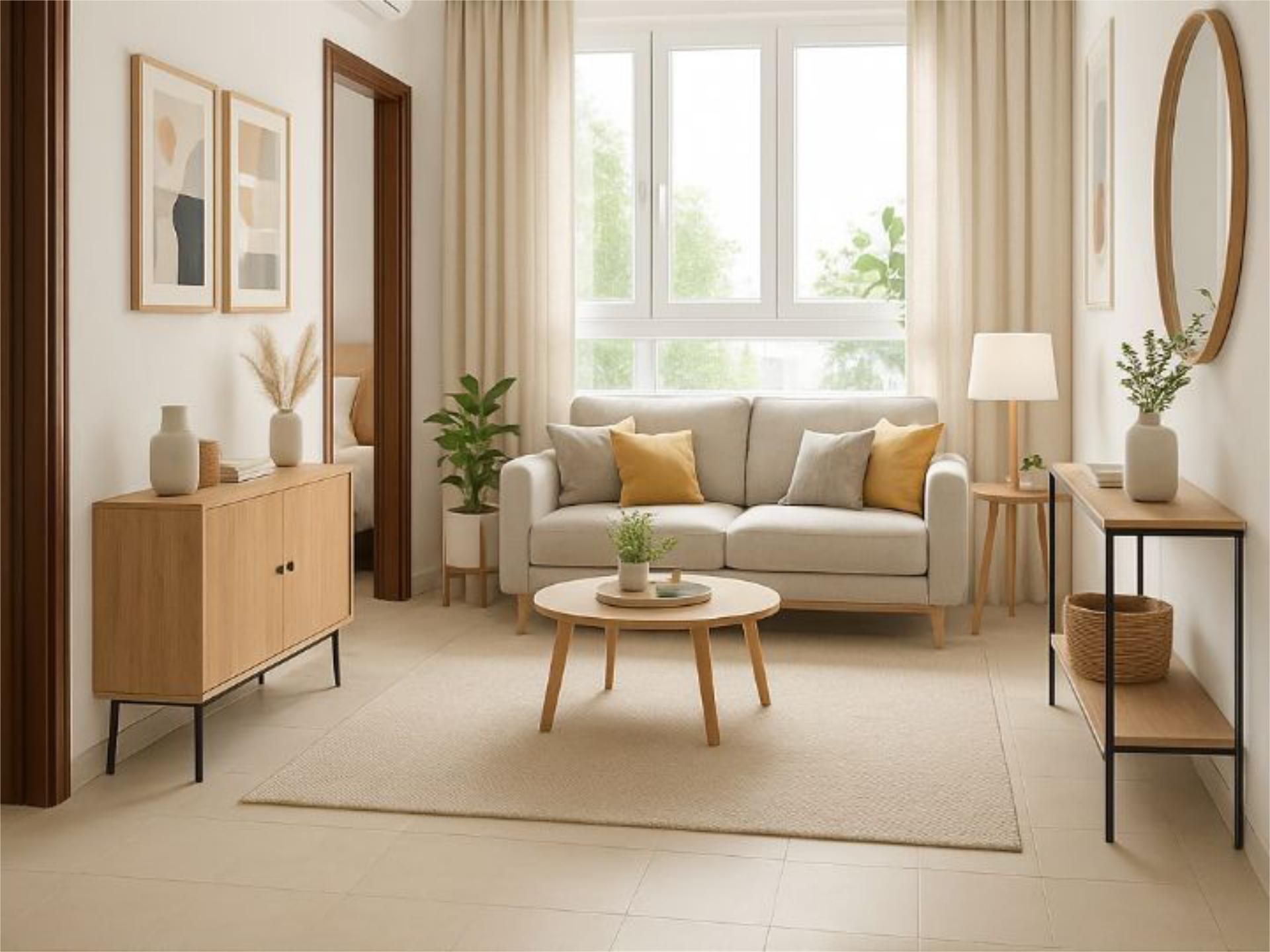 Sala d'estar de Pis en venda en  Almería Capital