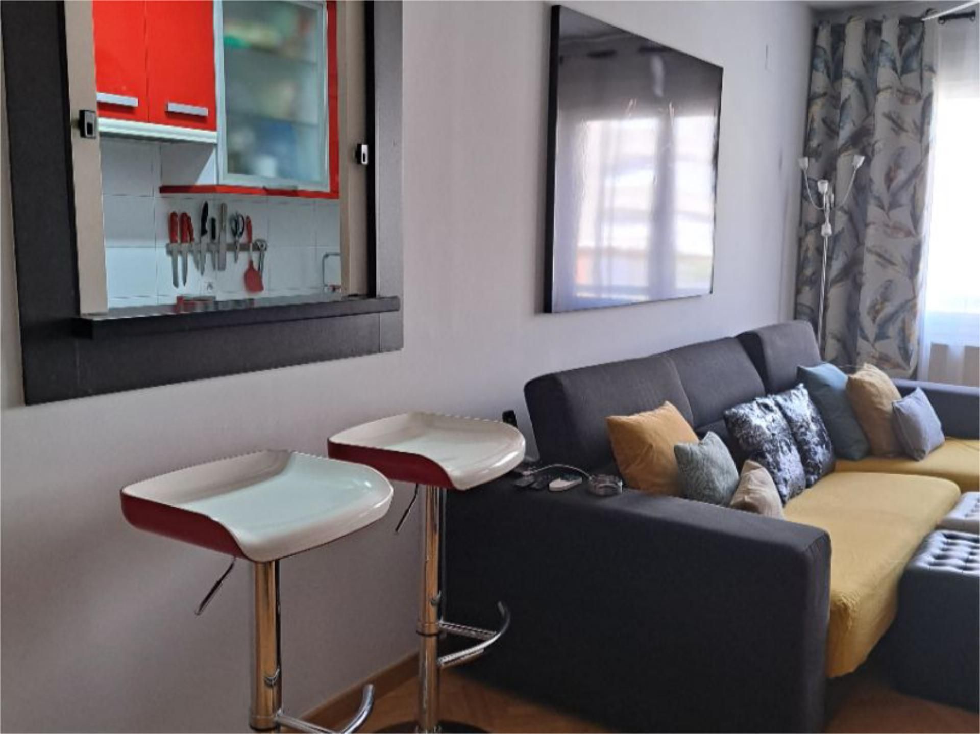 Pis de lloguer a Calle de Entrepeñas, 78, Ensanche de Vallecas - La Gavia Sala d'estar de Pis de lloguer en Madrid Capital amb Calefacció, Parquet i Traster