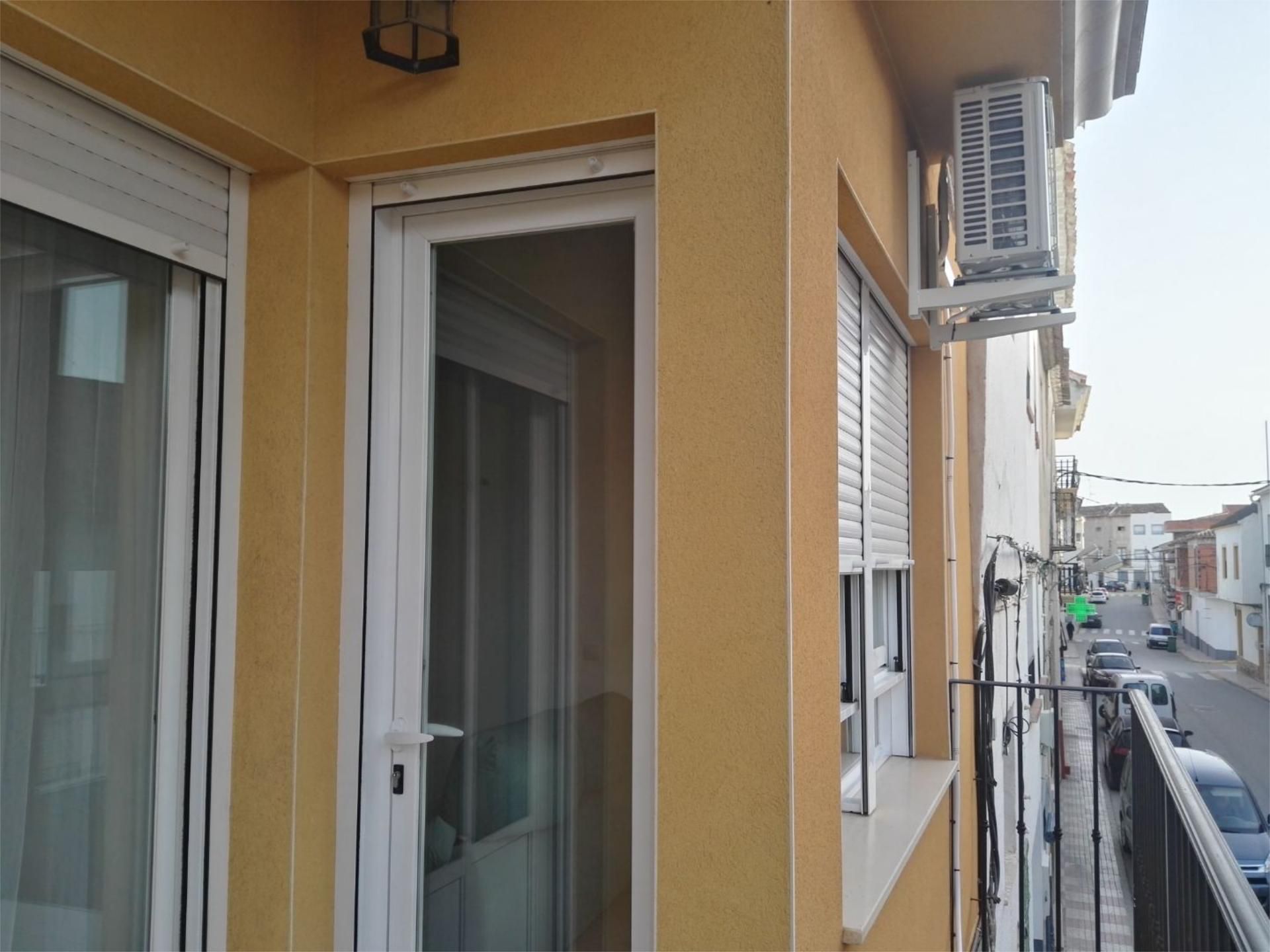 Flat to rent in Calle Florida, 38, Ontur Balcony of Flat to rent in Ontur with Air Conditioner, Terrace and Furnished