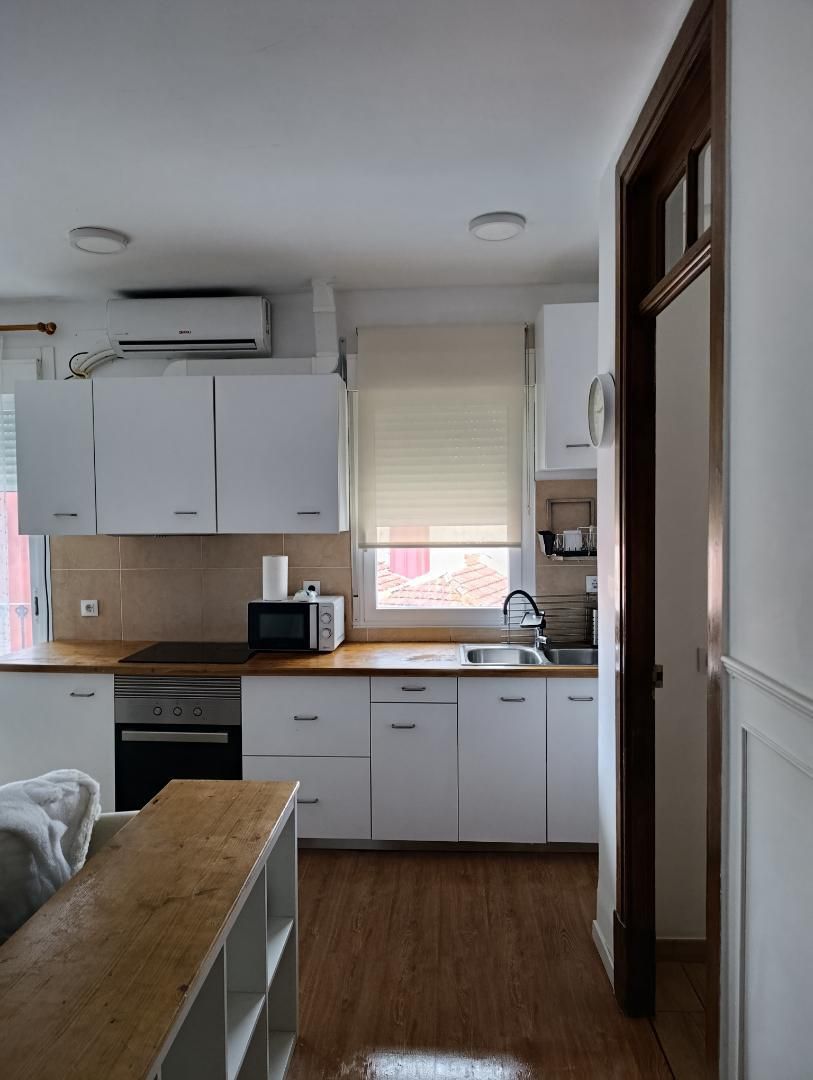 Kitchen of Flat to rent in Vigo   with Air Conditioner