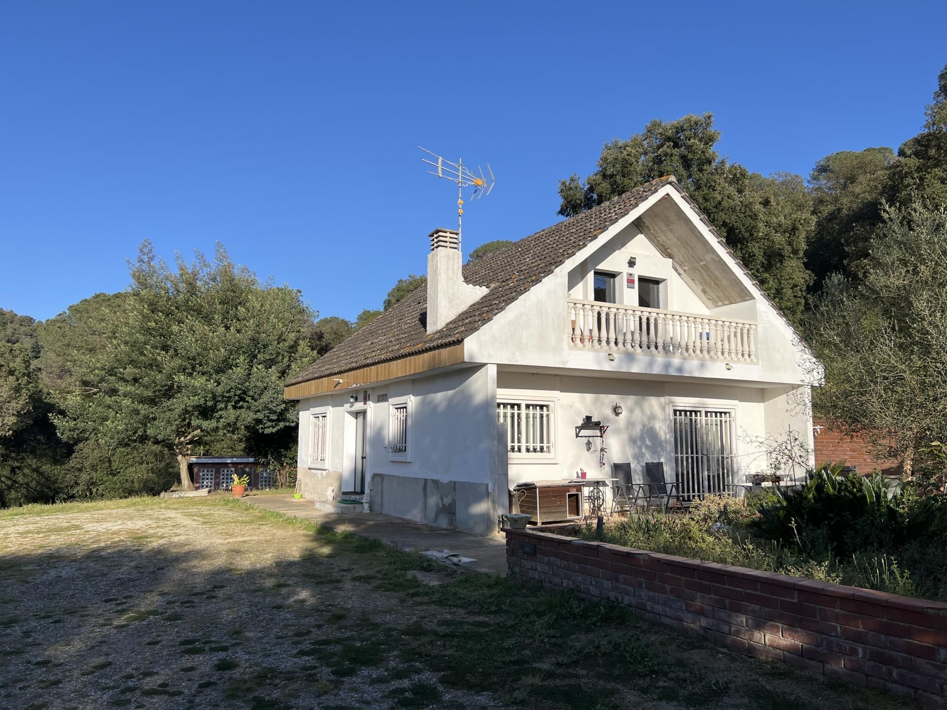 Finca rústica en venta en Paratge la Gavarra, 25, Canyamars Vista exterior de Finca rústica en venta en Dosrius con Terraza, Piscina y Balcón