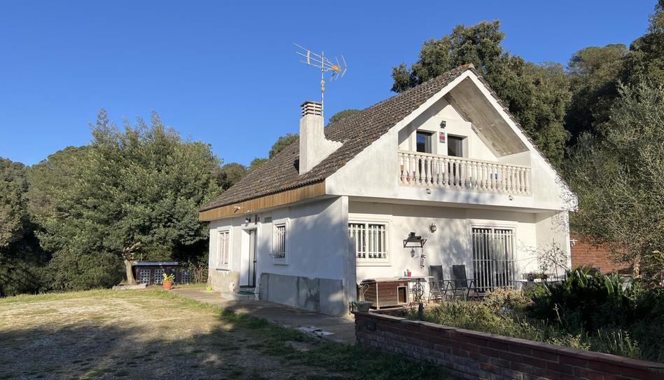 Country house for sale in Paratge la Gavarra, 25, Canyamars, Barcelona - image 1 Photo 1 of Country house for sale in Paratge la Gavarra, 25, Canyamars, Barcelona