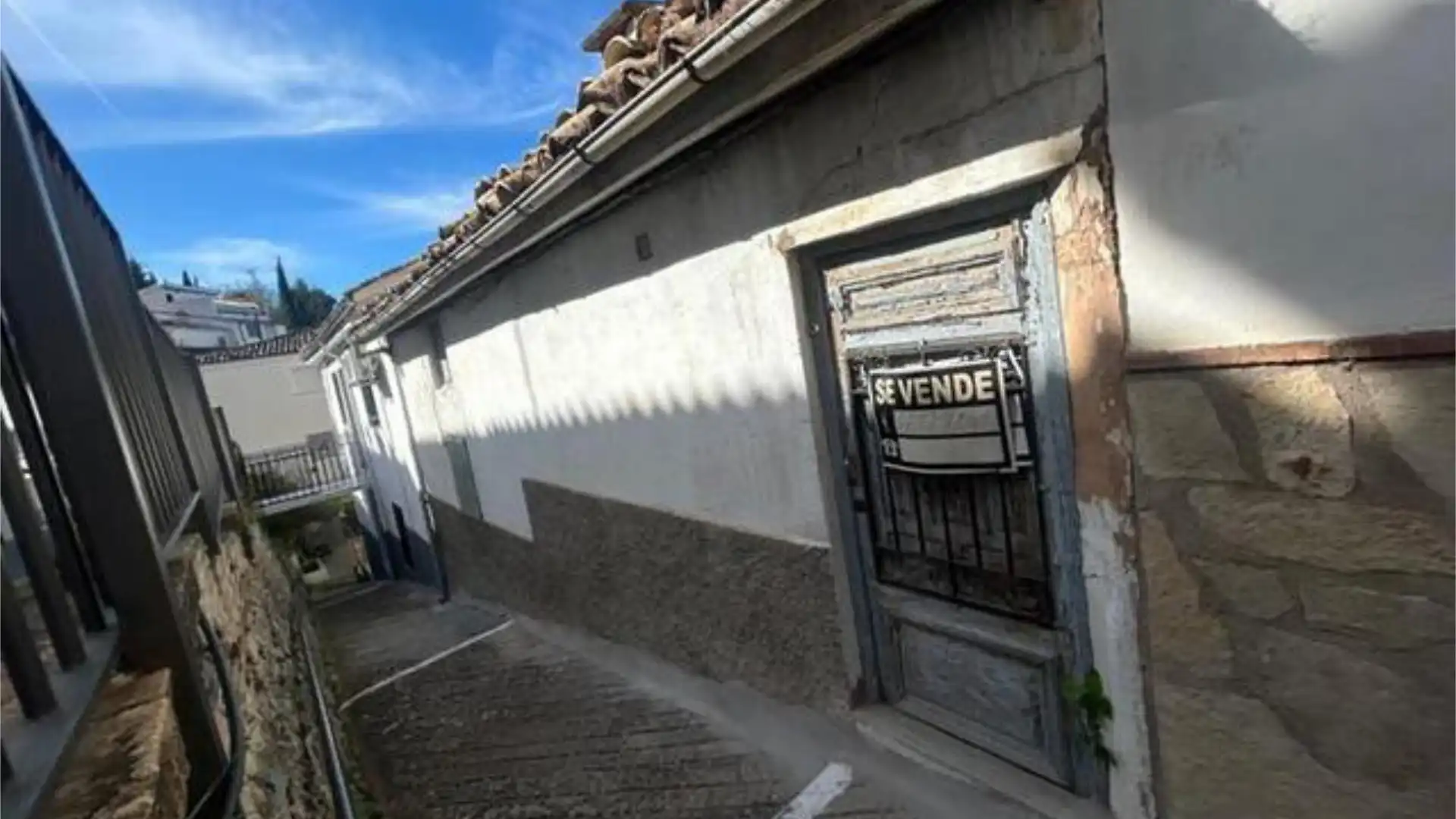 Vista exterior de Casa o chalet en venta en Cazorla con Trastero