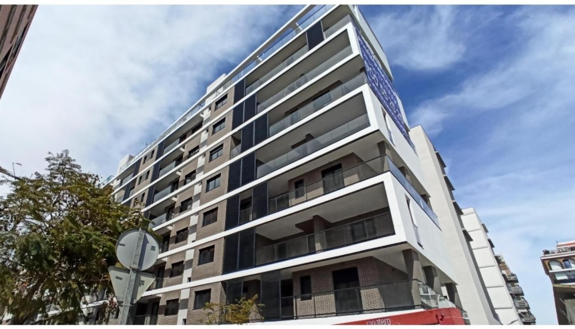 Exterior view of Flat for sale in  Huelva Capital  with Air Conditioner and Terrace