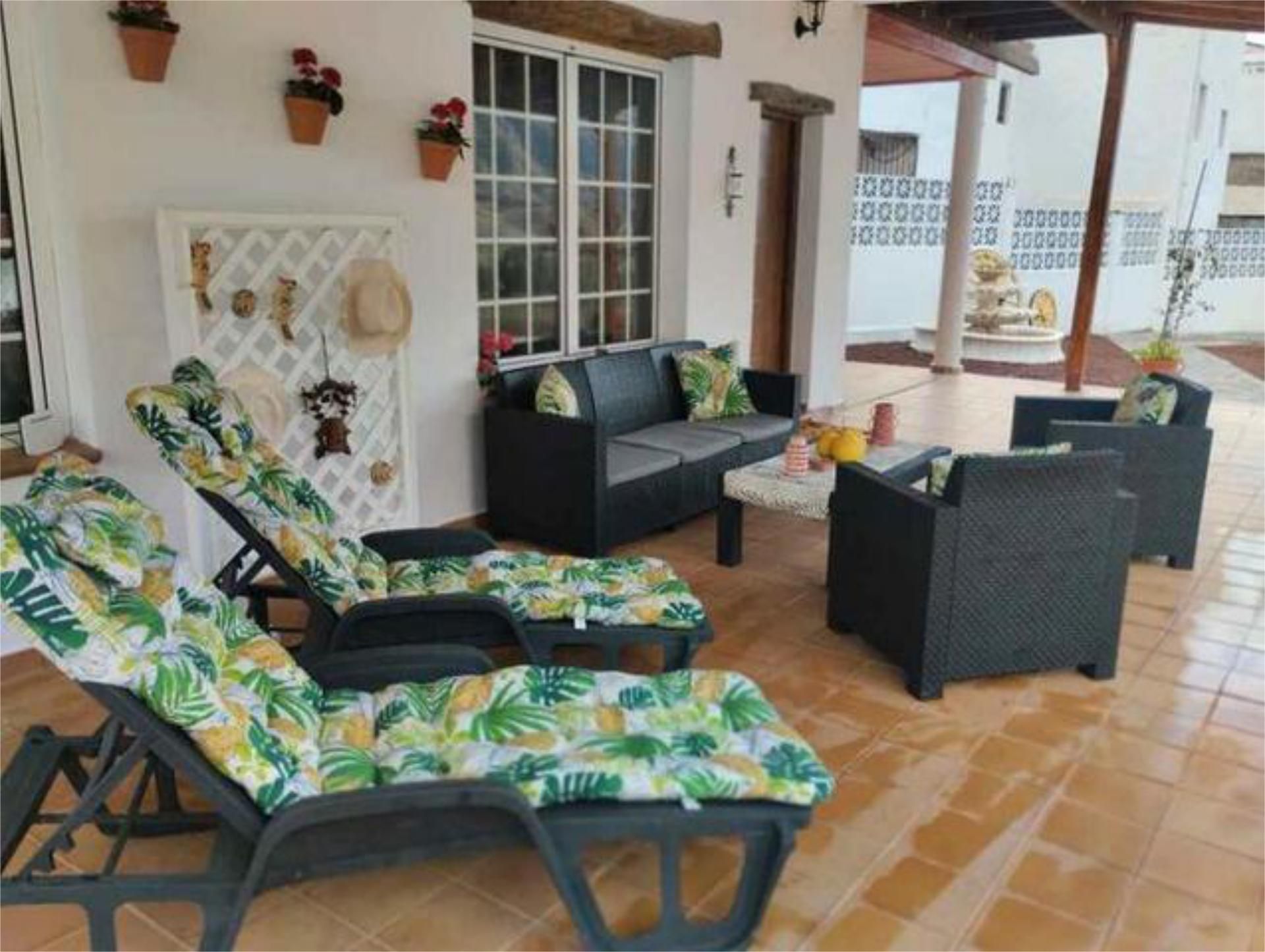 Terrassa de Apartament de lloguer en San Bartolomé de Tirajana amb Terrassa