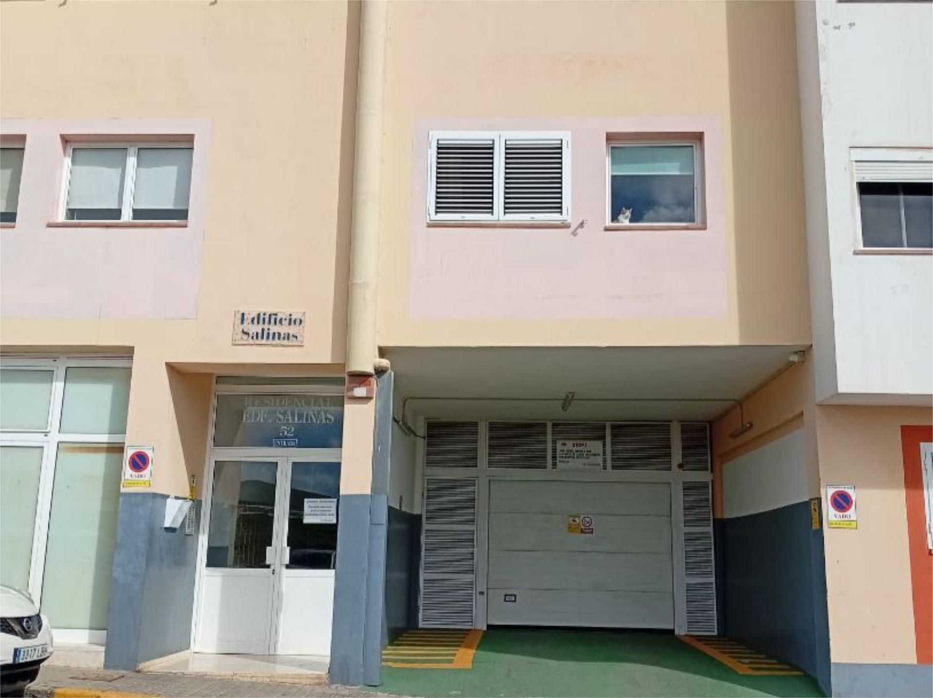 Exterior view of Flat for sale in Telde  with Storage room, Furnished and Community parking