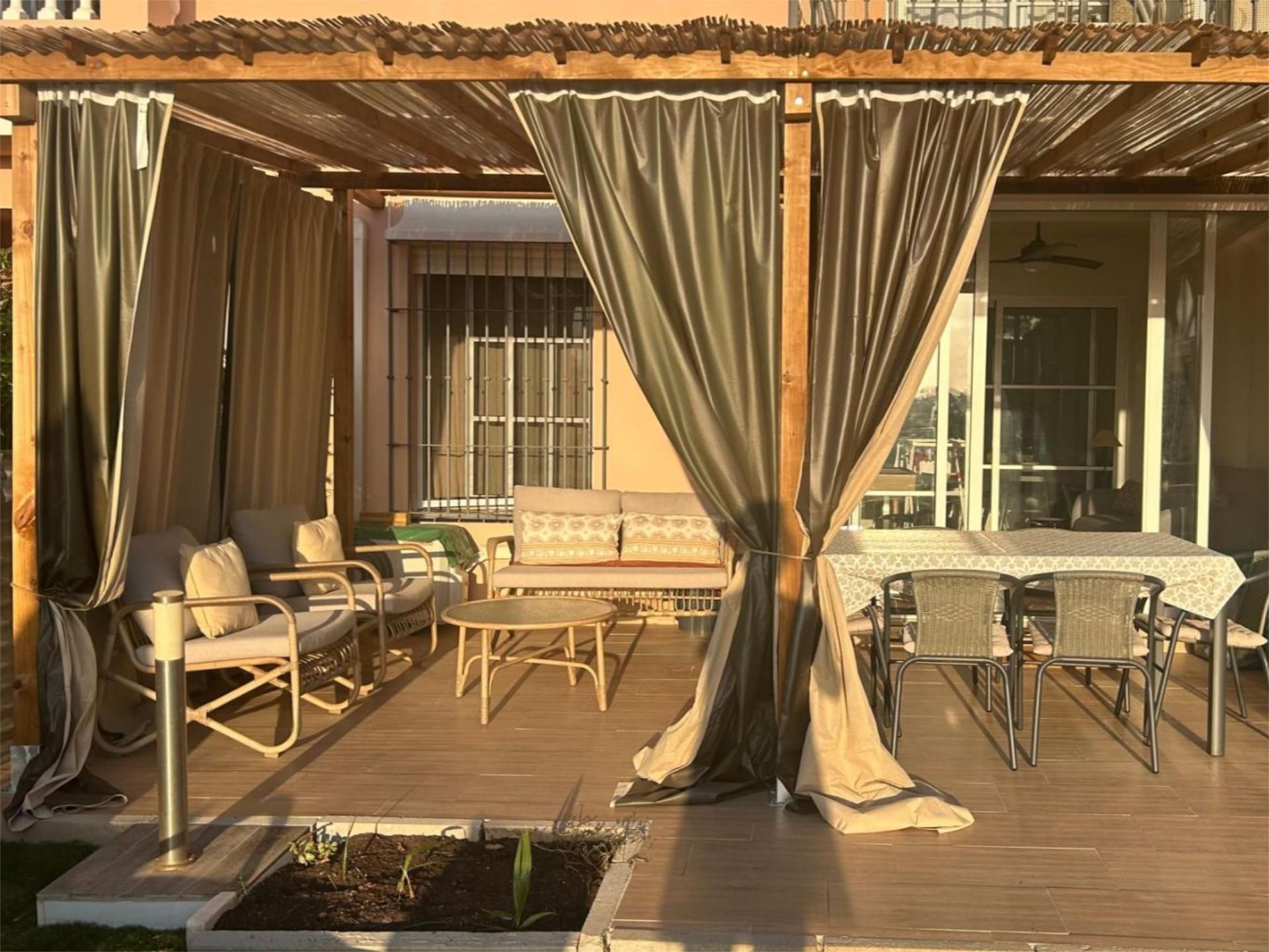 Terrassa de Planta baixa de lloguer en Mijas