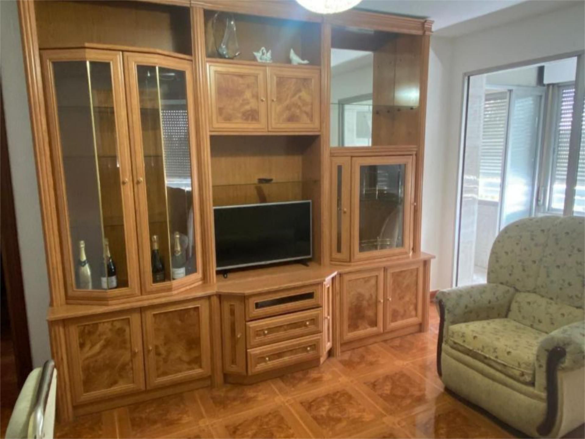 Flat for sale in Avenida del Marqués de Corbera, 62, Ventas Living room of Flat for sale in Madrid Capital with Terrace