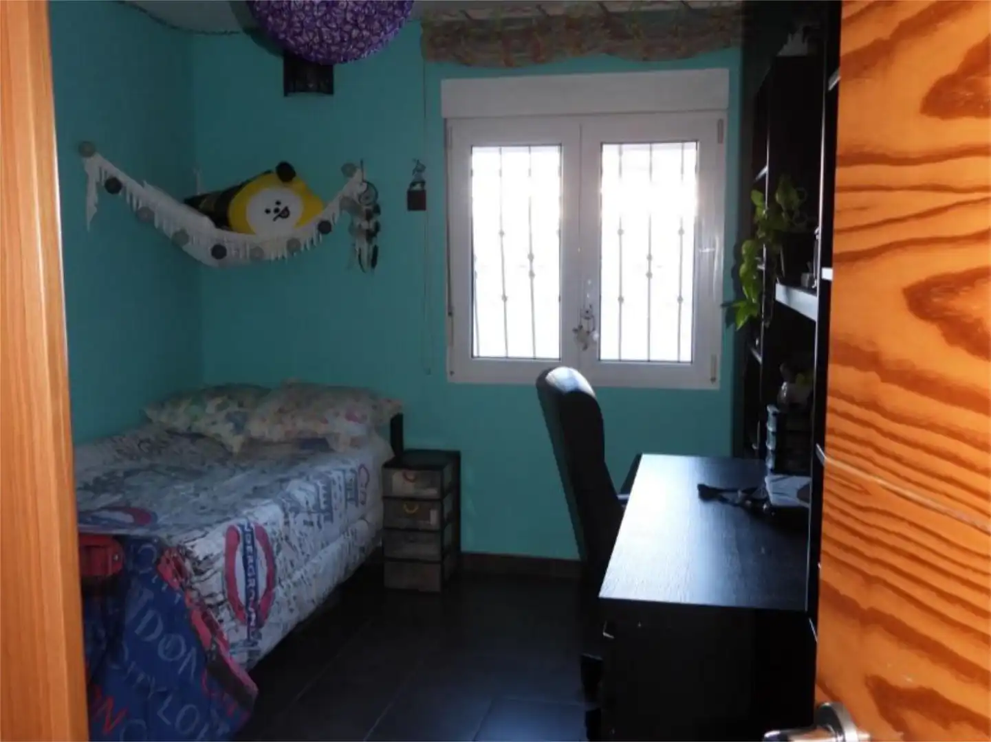 Bedroom of Flat for sale in Arroyomolinos (Madrid)  with Air Conditioner, Terrace and Swimming Pool